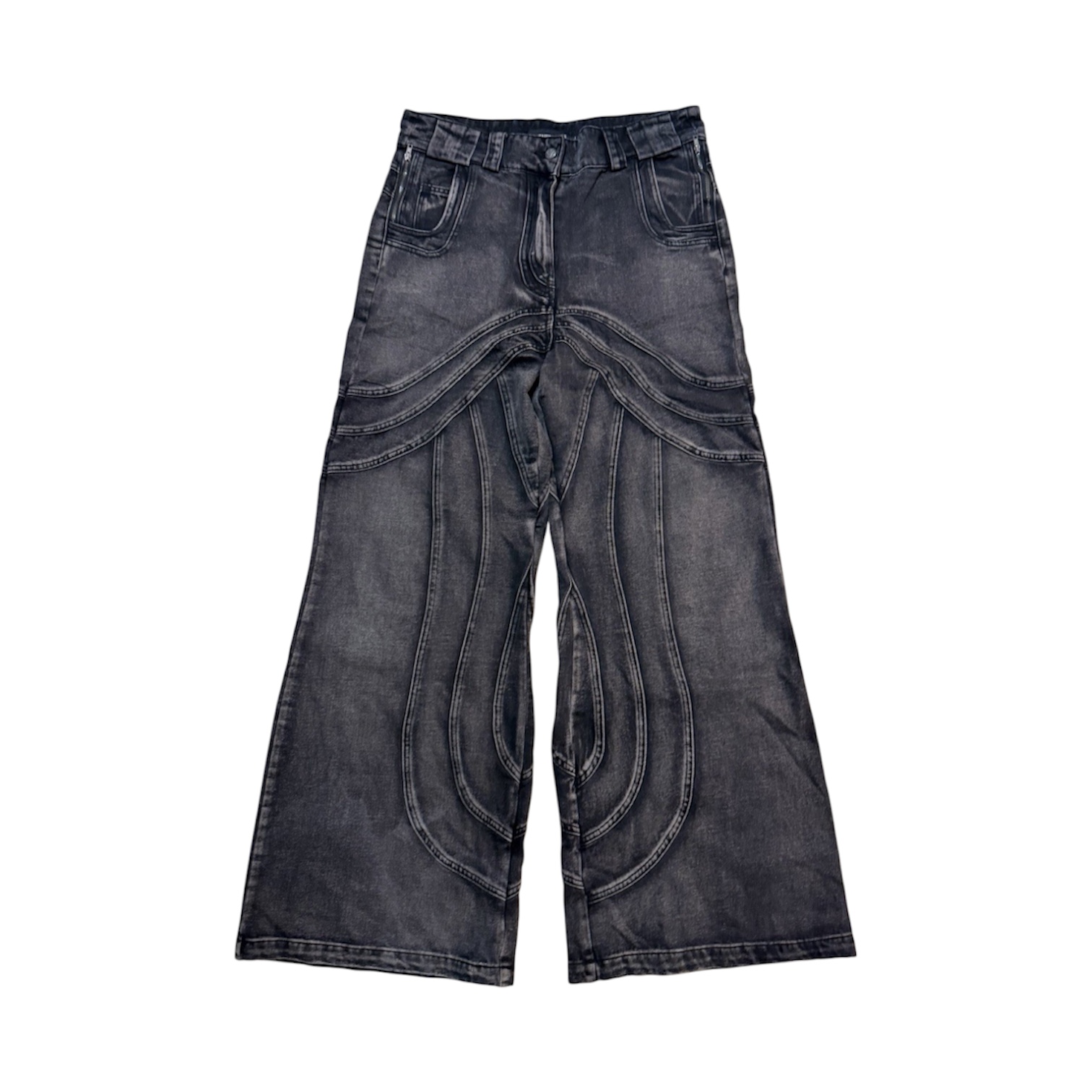 “Heavy Wave” Jeans — No/Faith Studios
