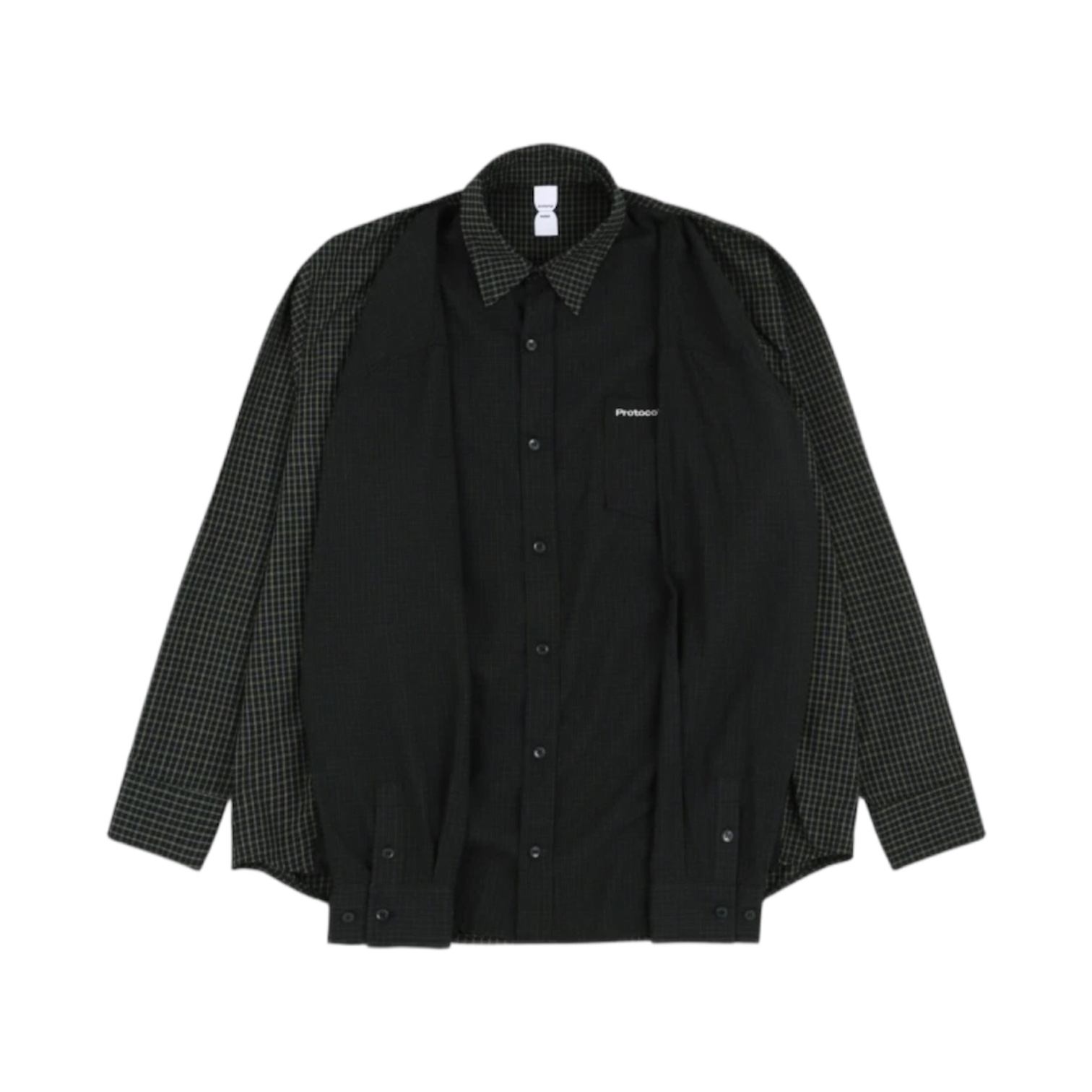 “Four Hands Check” Shirt — Protocol Index