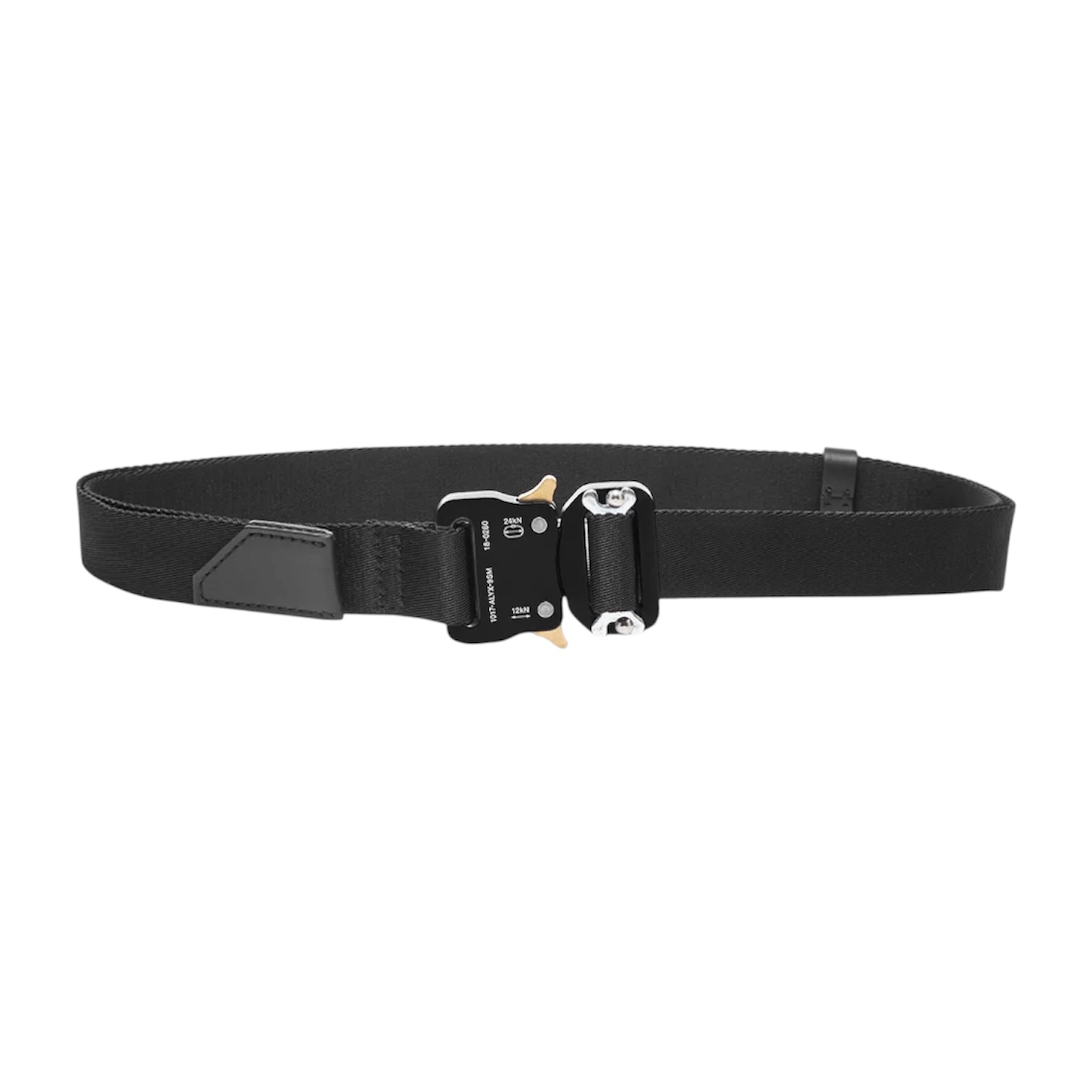 “Classic Rollercoaster” Belt (Black) — 1017 ALYX 9SM