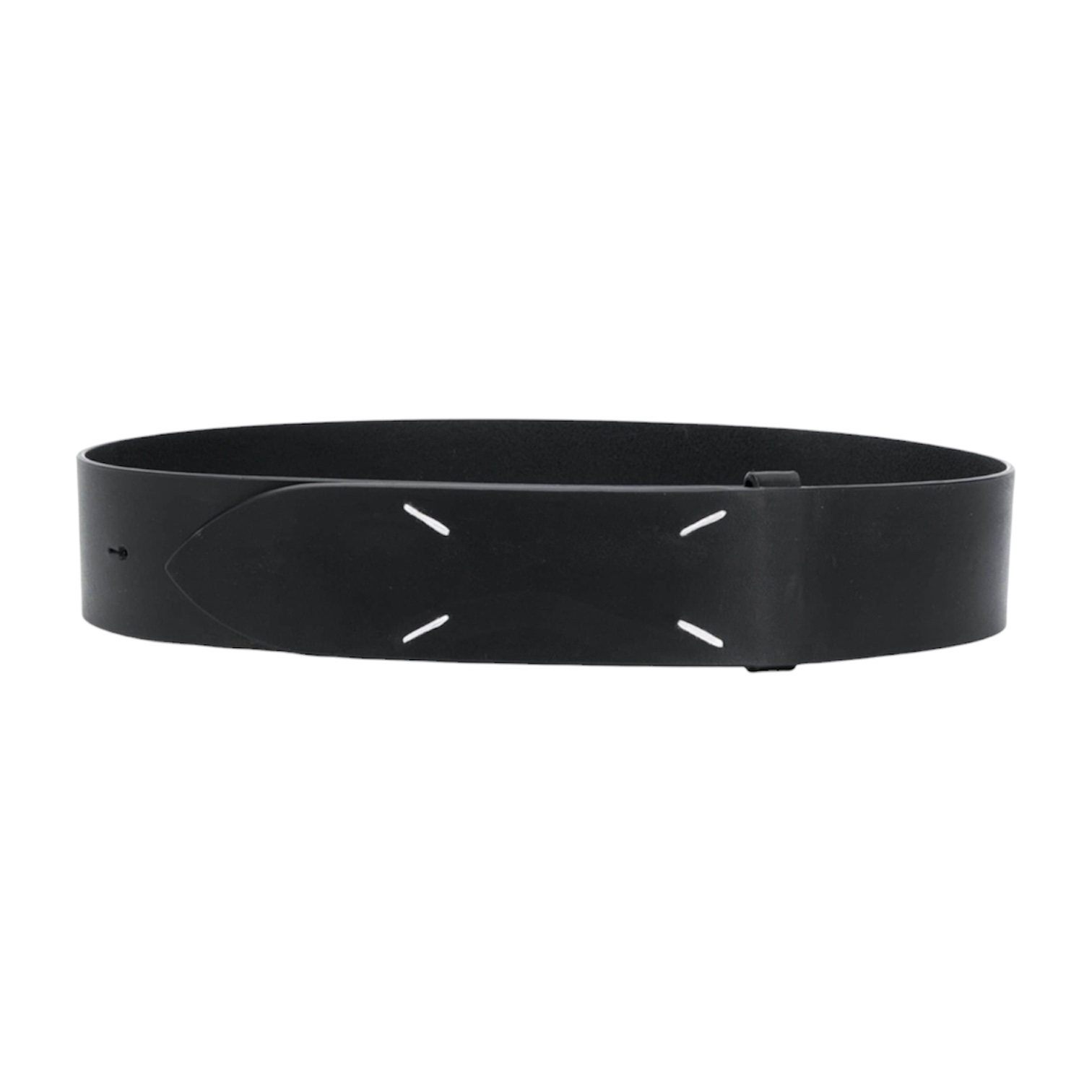 “Four-stitch” belt — Maison Margiela
