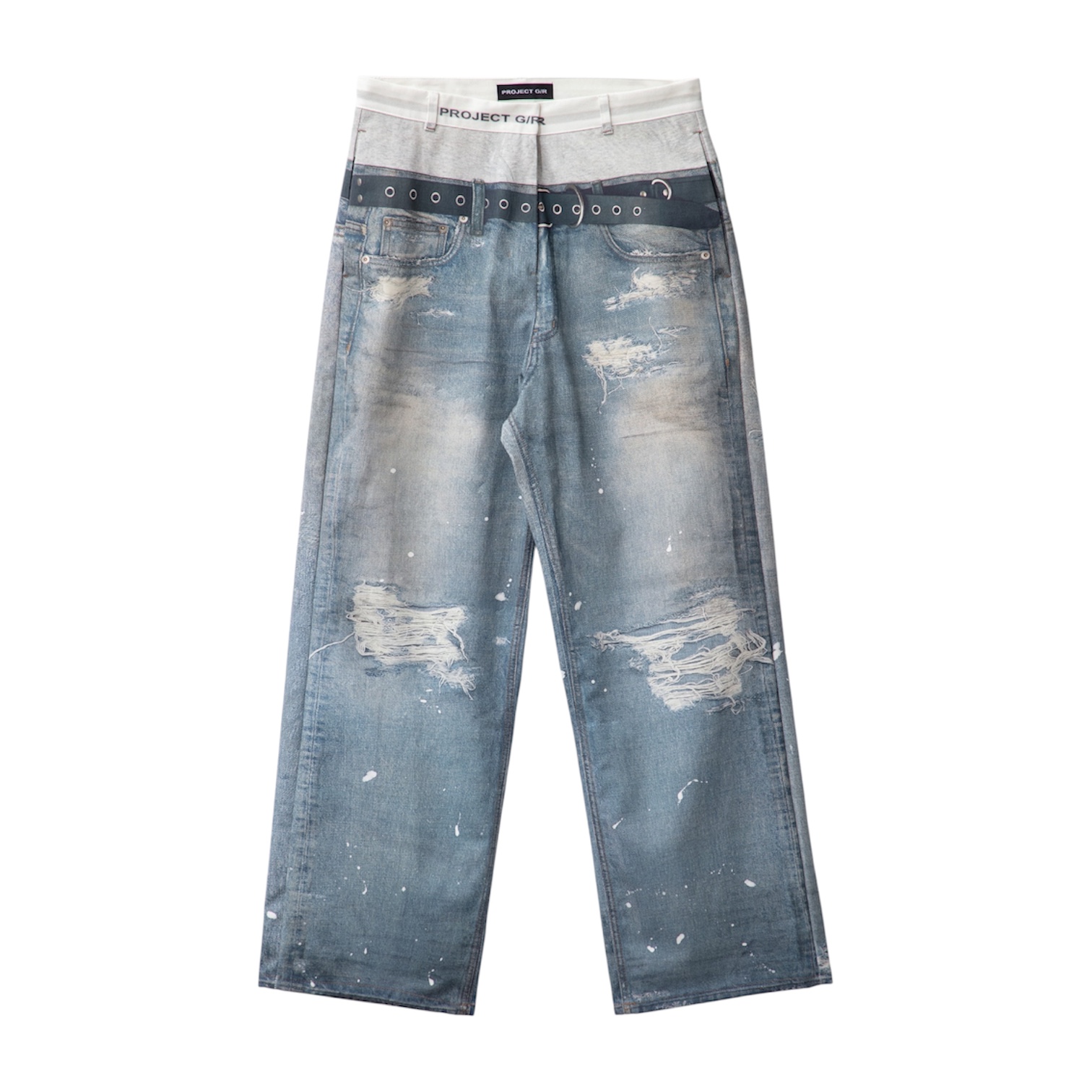 “Trompe-l'œil” Jeans — Project G/R