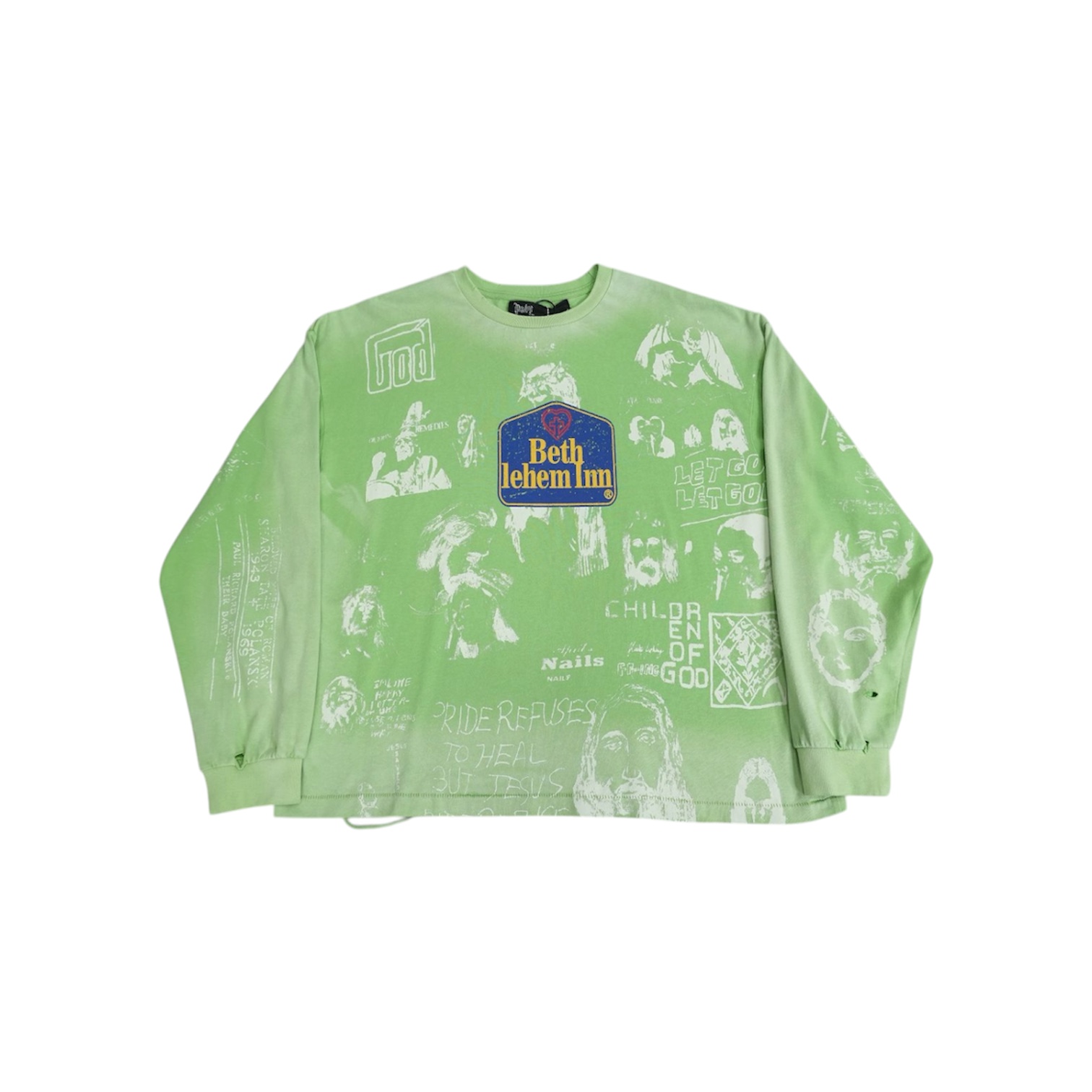 “Bethlehem” Longsleeve (Green) — Paly Hollywood