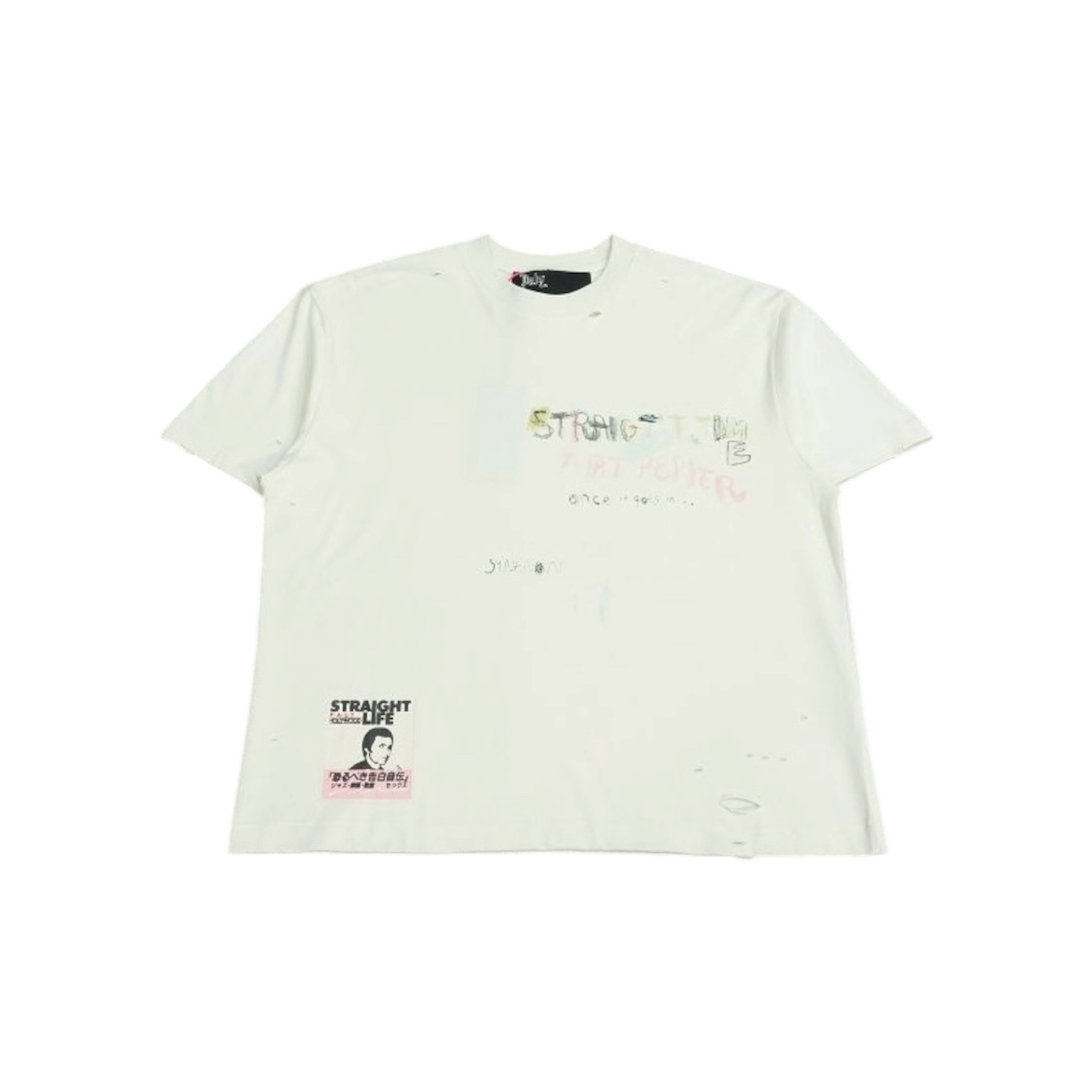 “Straight Time” Tee — Paly Hollywood