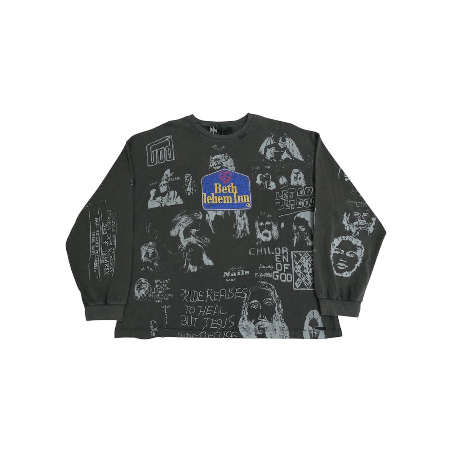 “Bethlehem” Longsleeve (Black) — Paly Hollywood