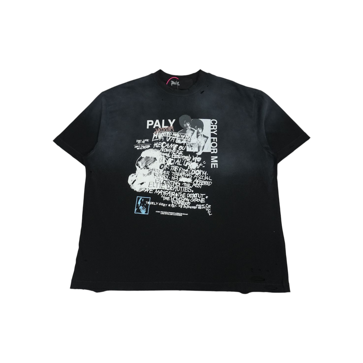 “Cry For Me” Tee — Paly Hollywood