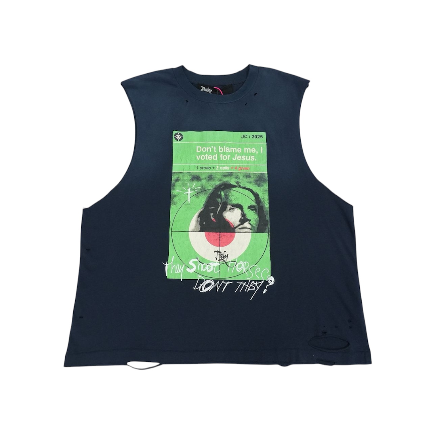 “Voter” Cut-Off Tee — Paly Hollywood