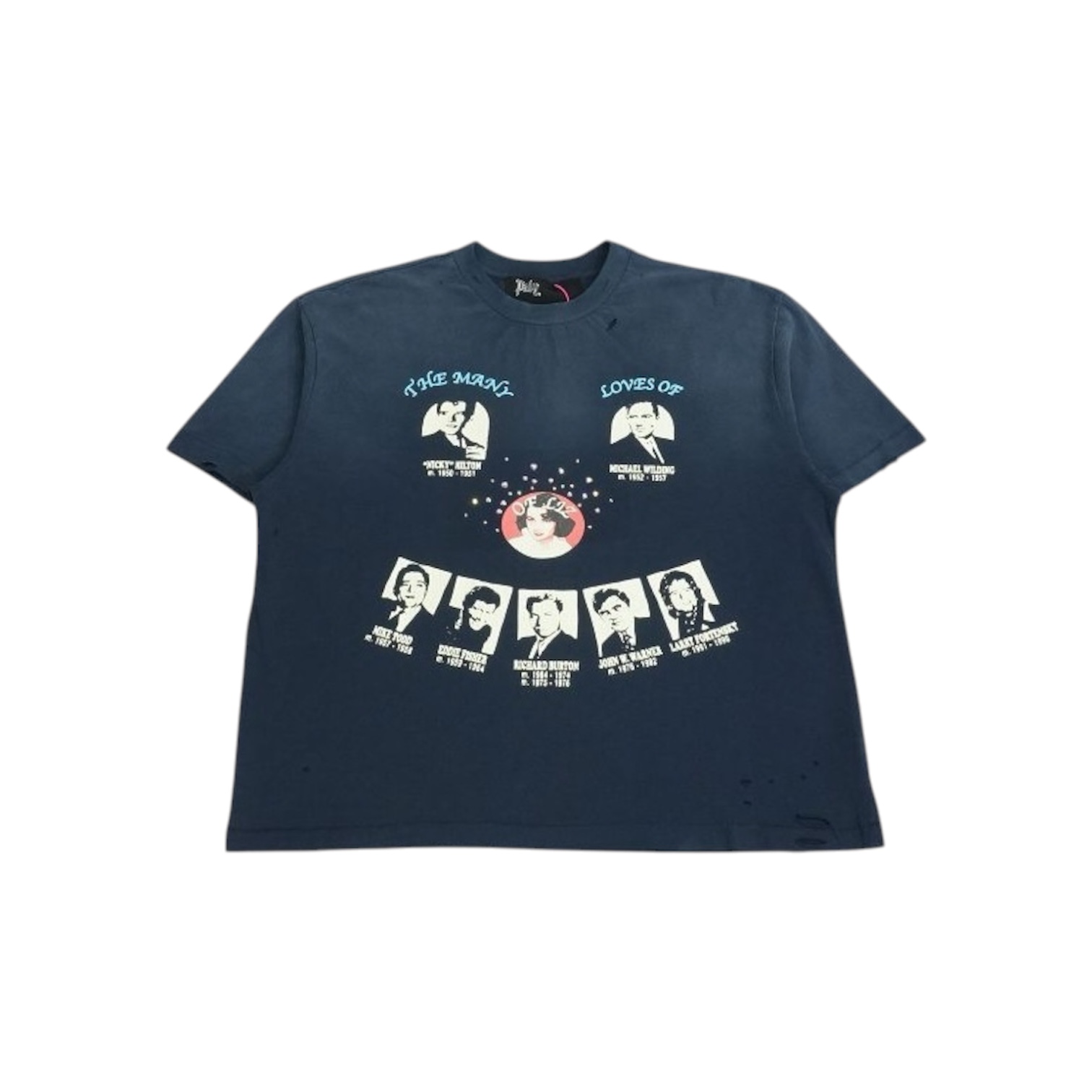 “Loves of Liz” Tee — Paly Hollywood