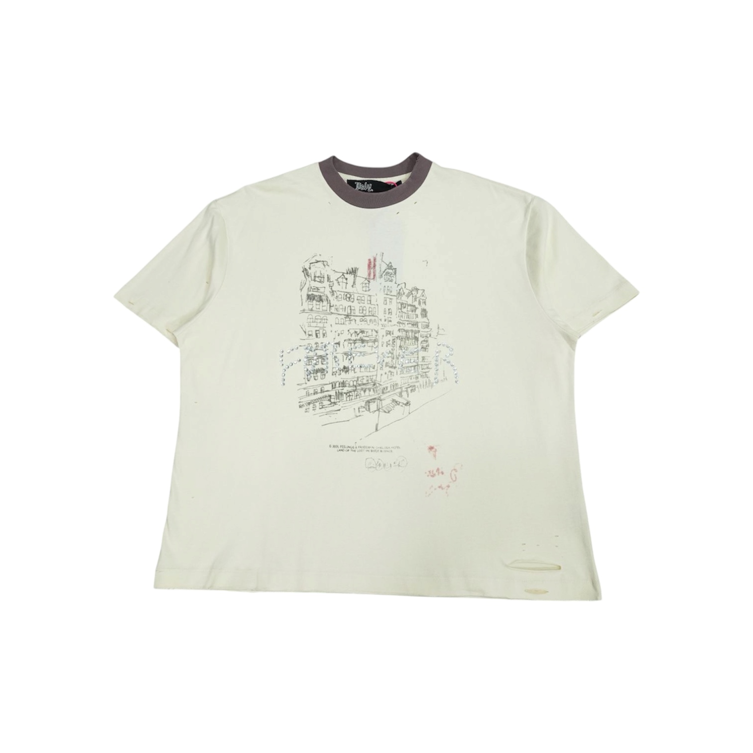 “Chelsea Hotel” Tee — Paly Hollywood