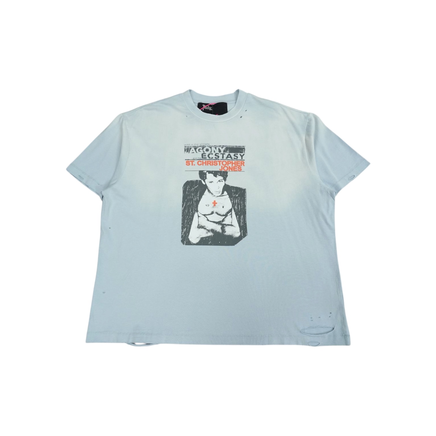“Agony Ecstacy St. Christopher Jones” Tee — Paly Hollywood