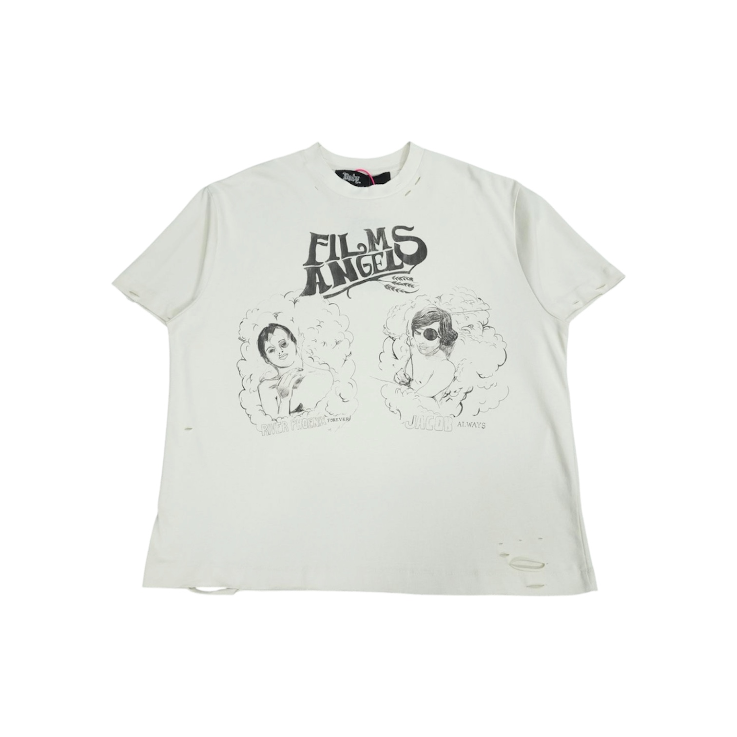 “Film Angels” Tee — Paly Hollywood