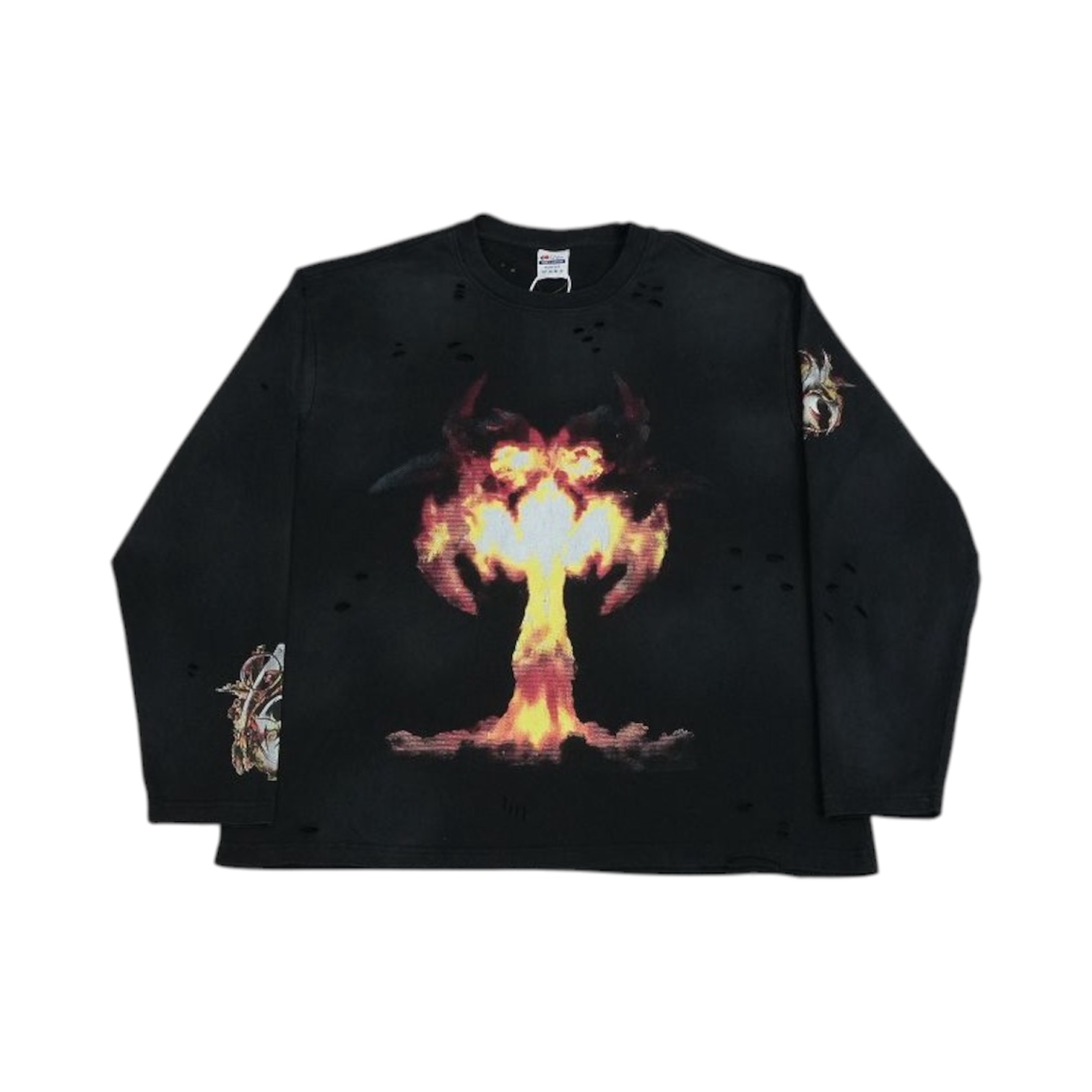 “Nuke” Longsleeve — Chew Forever
