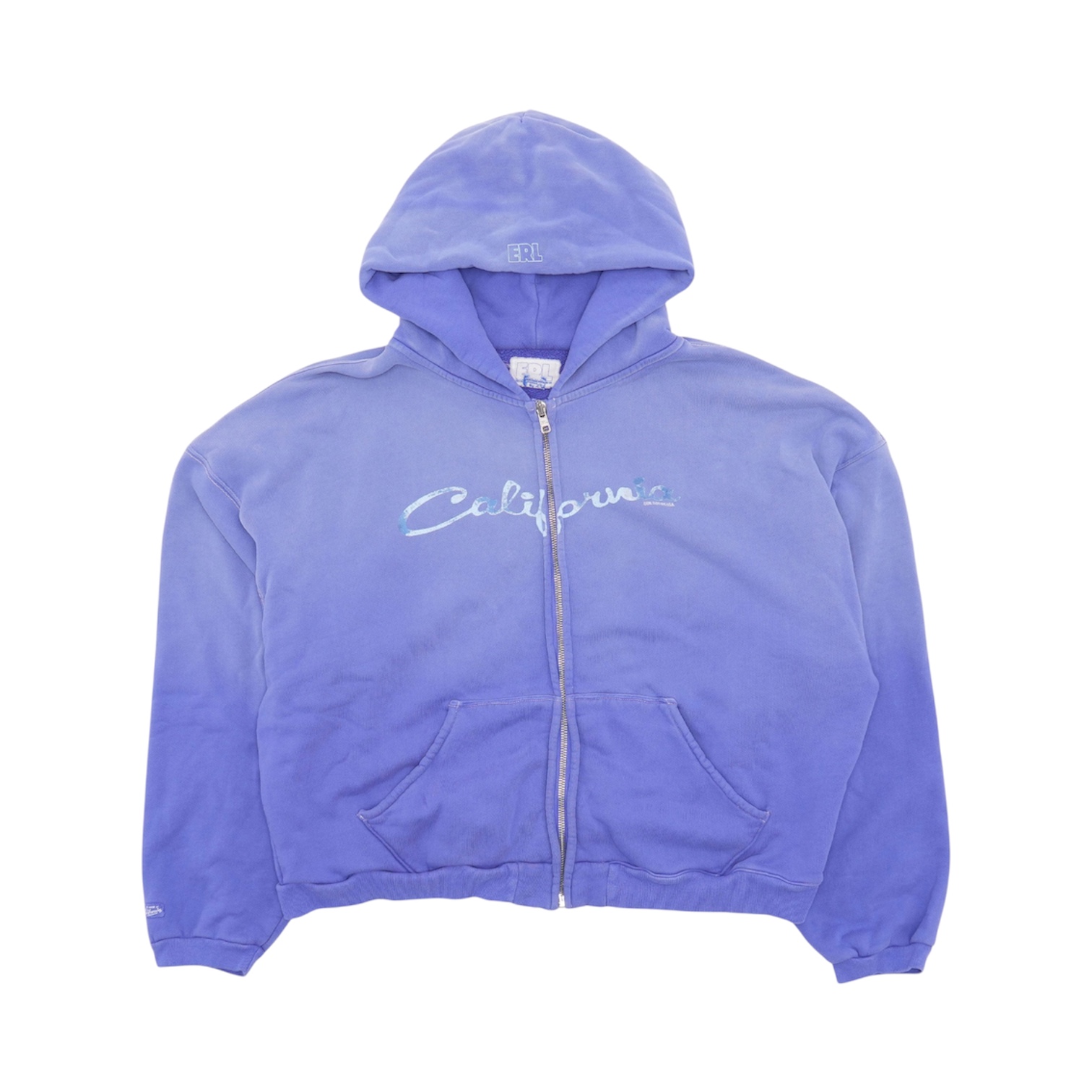“California” Zip Hoodie — ERL