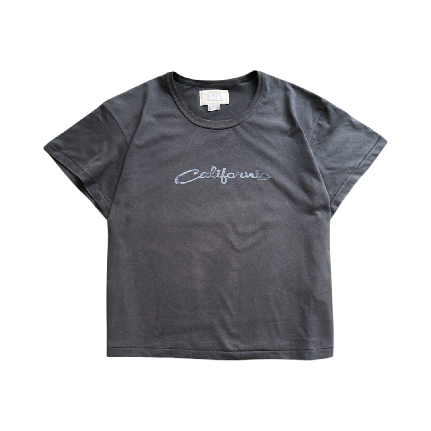 “California Signature” Tee (Black) — ERL