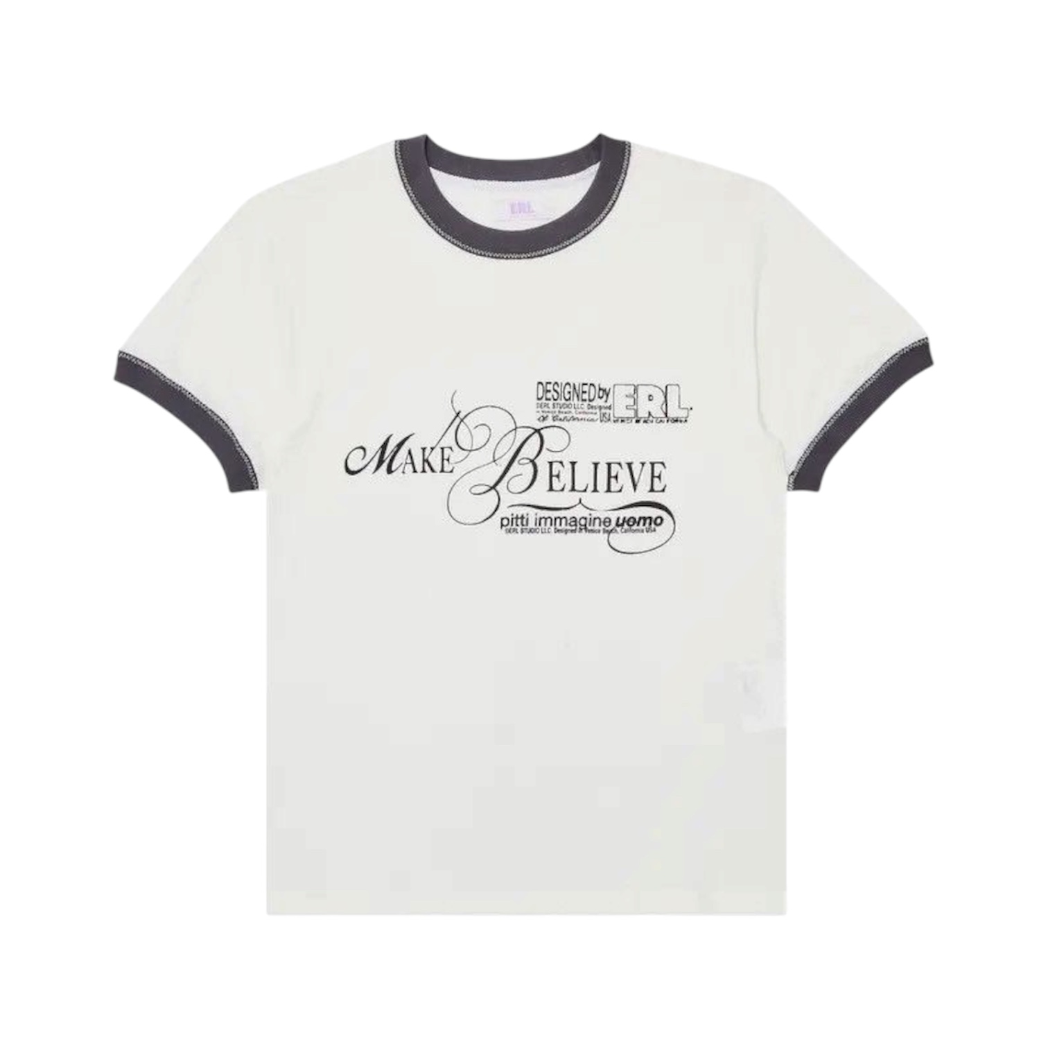 “Make Believe” Tee — ERL