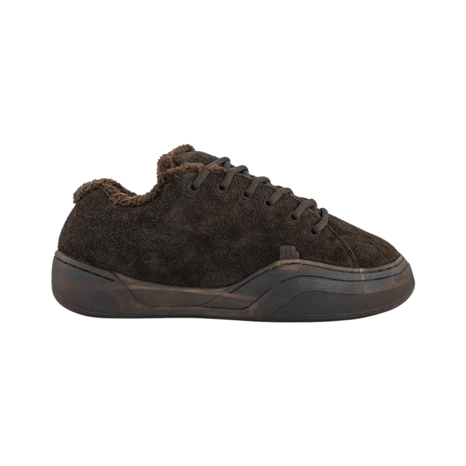 “Vamp Skate” Shoes (Dark Brown) — ERL