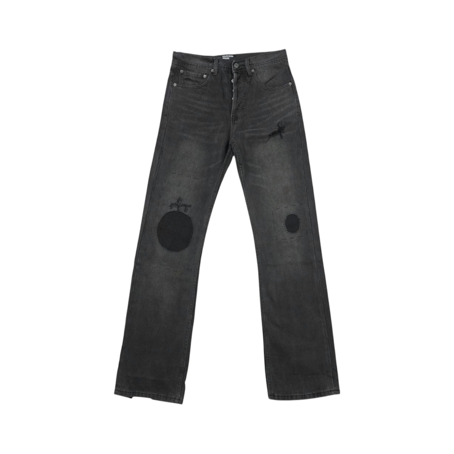 “Trashed” Jeans (Black) — Enfants Riches Déprimés