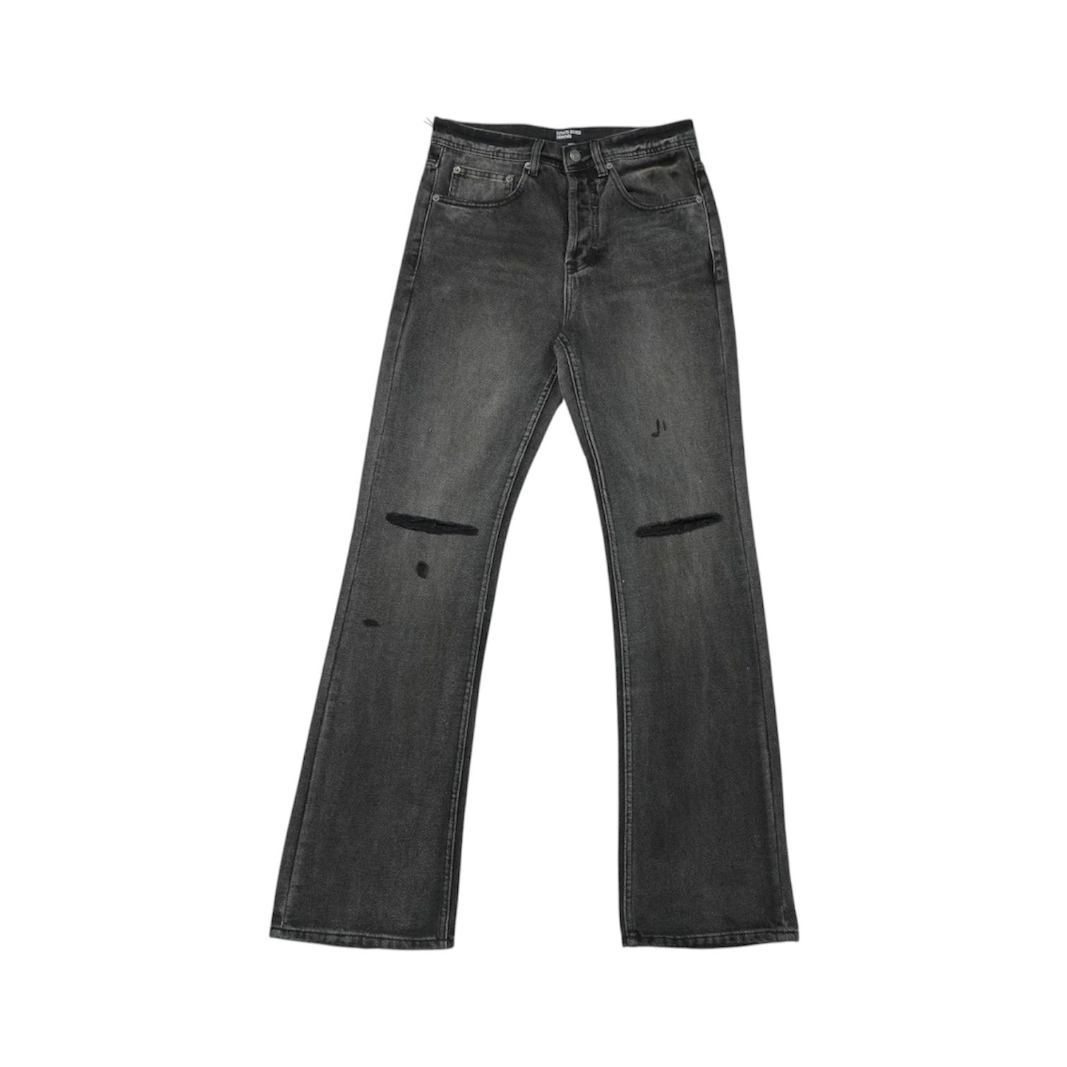 “Distressed” Jeans (Grey) — Enfants Riches Déprimés