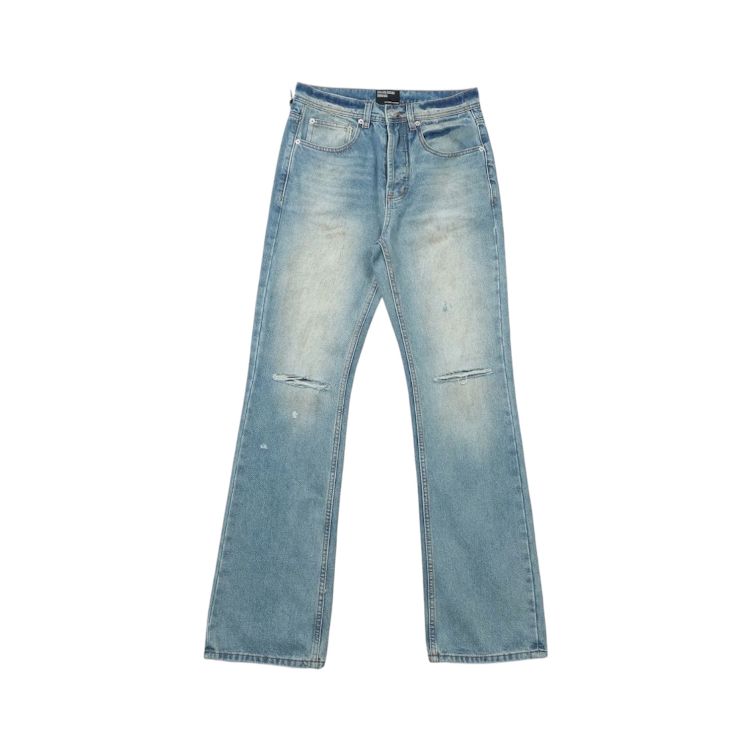 “Distressed” Jeans (Blue) — Enfants Riches Déprimés