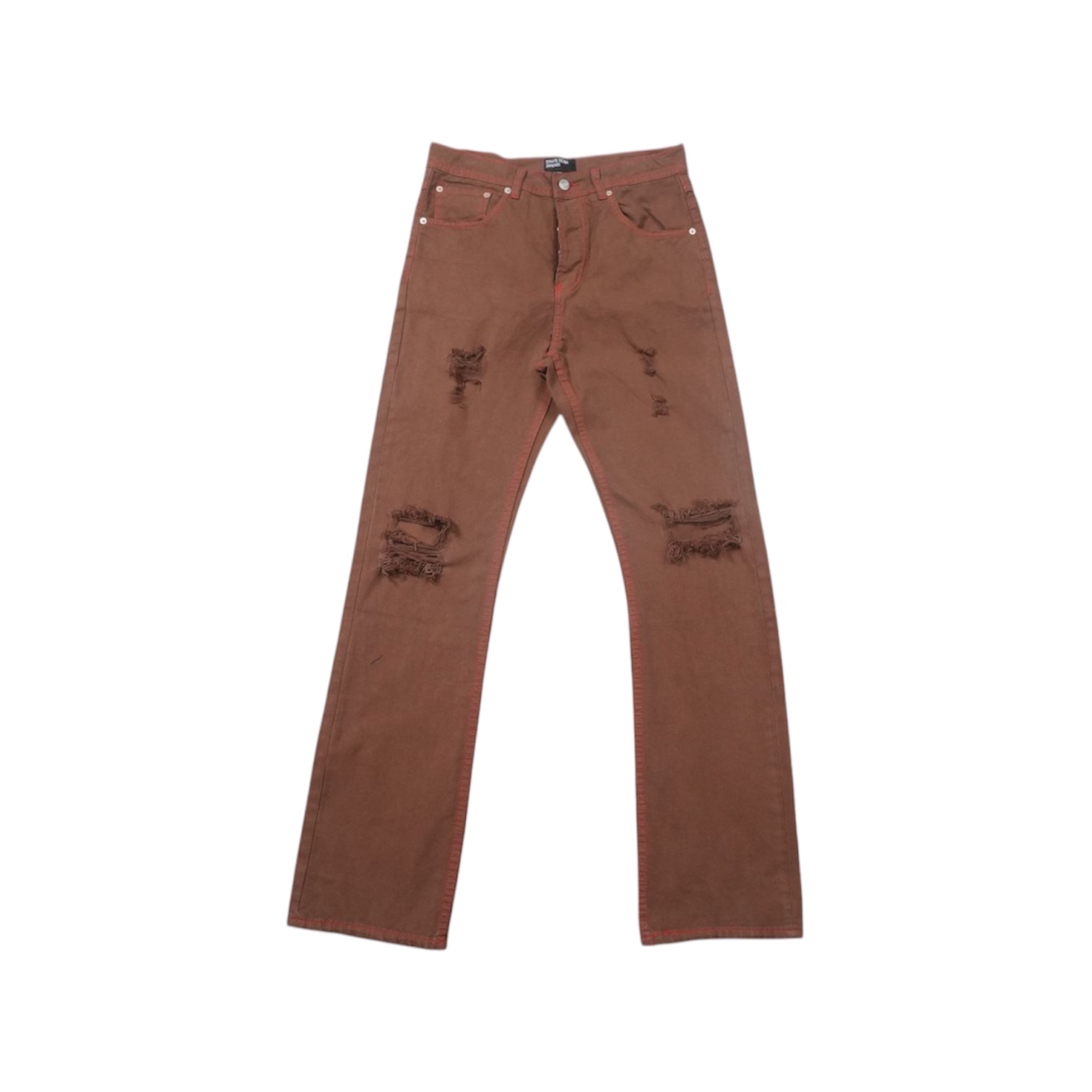 “Distressed” Jeans (Brown) — Enfants Riches Déprimés