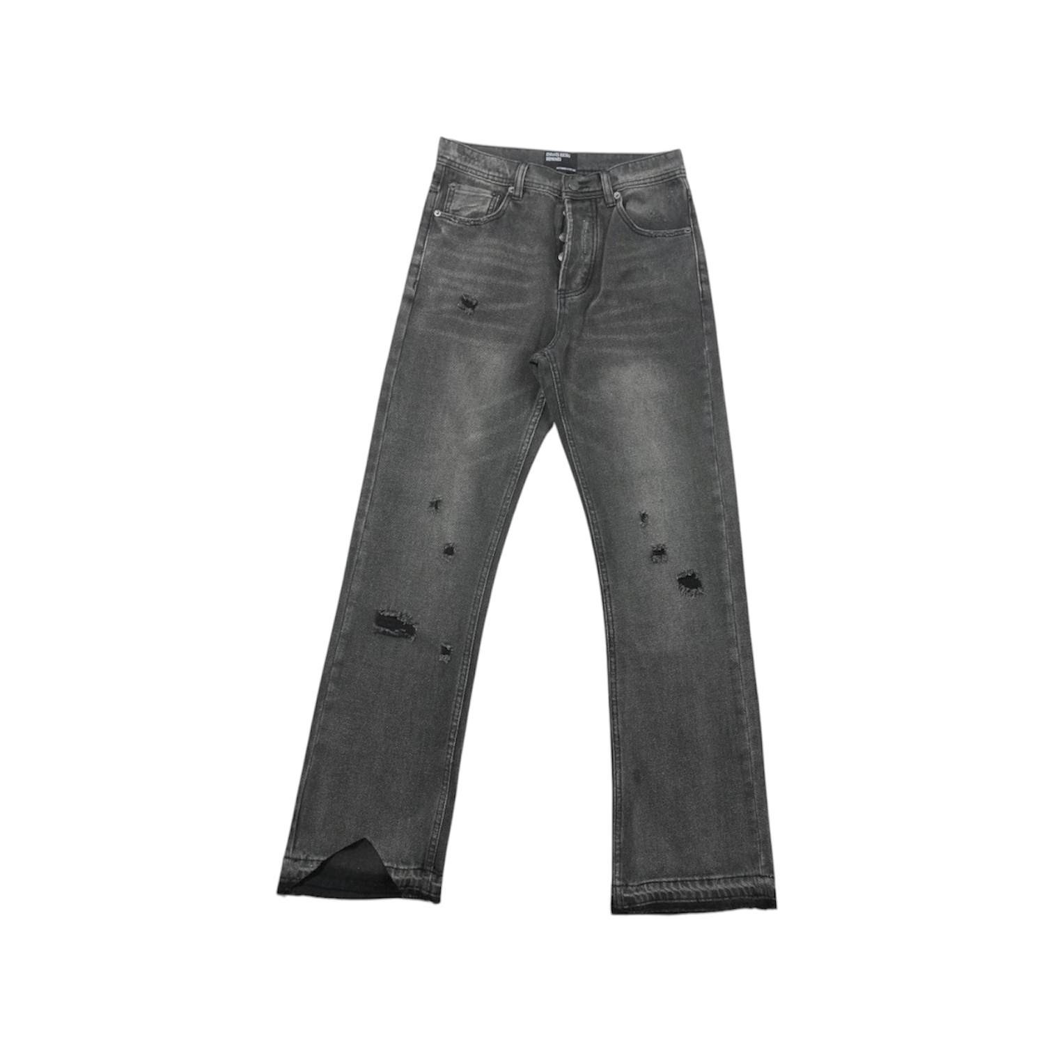 “Trashed” Jeans (Grey) — Enfants Riches Déprimés