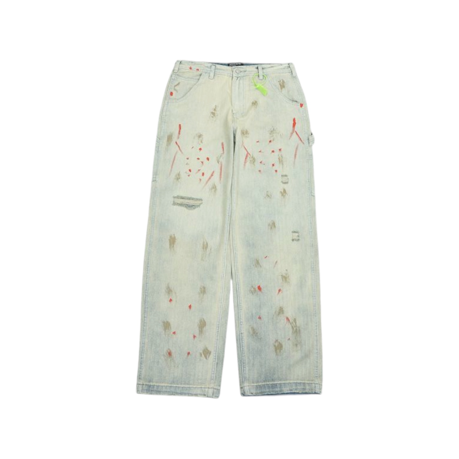 “Blood Splatter Carpenter” Jeans — Enfants Riches Déprimés