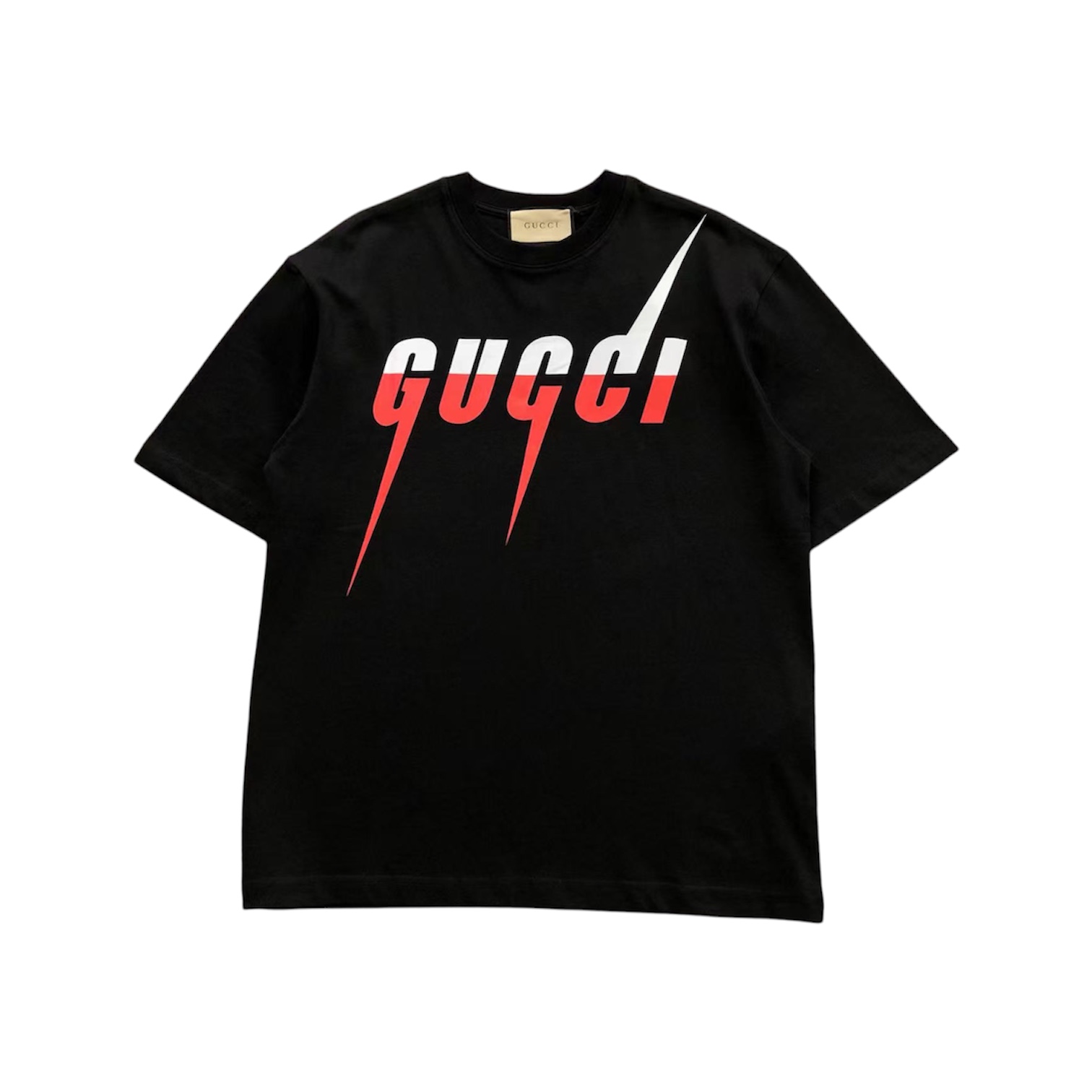 “Blade” Tee (Black) — Gucci
