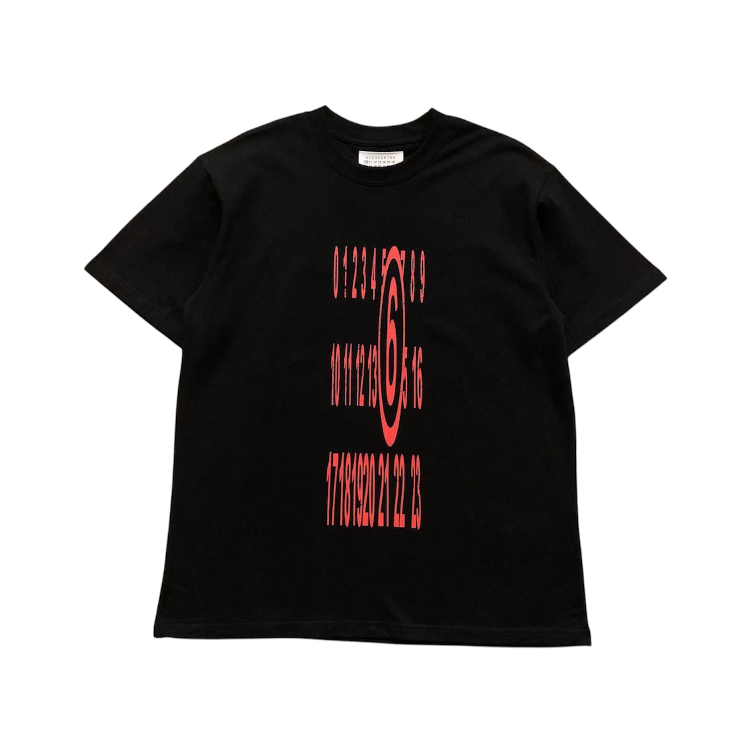 “Numeric Signature” Tee — Maison Margiela