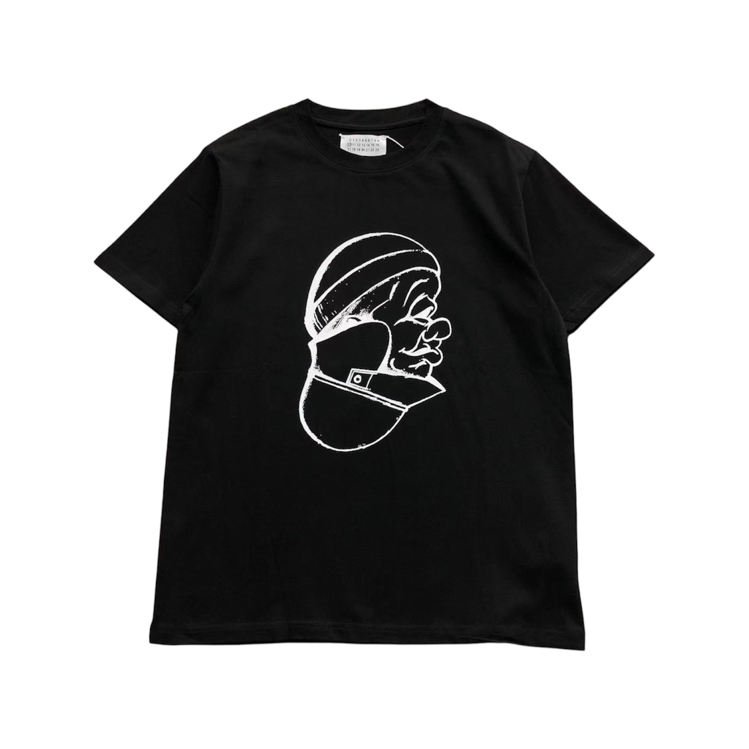 “Pilot Profile” Tee — Maison Margiela