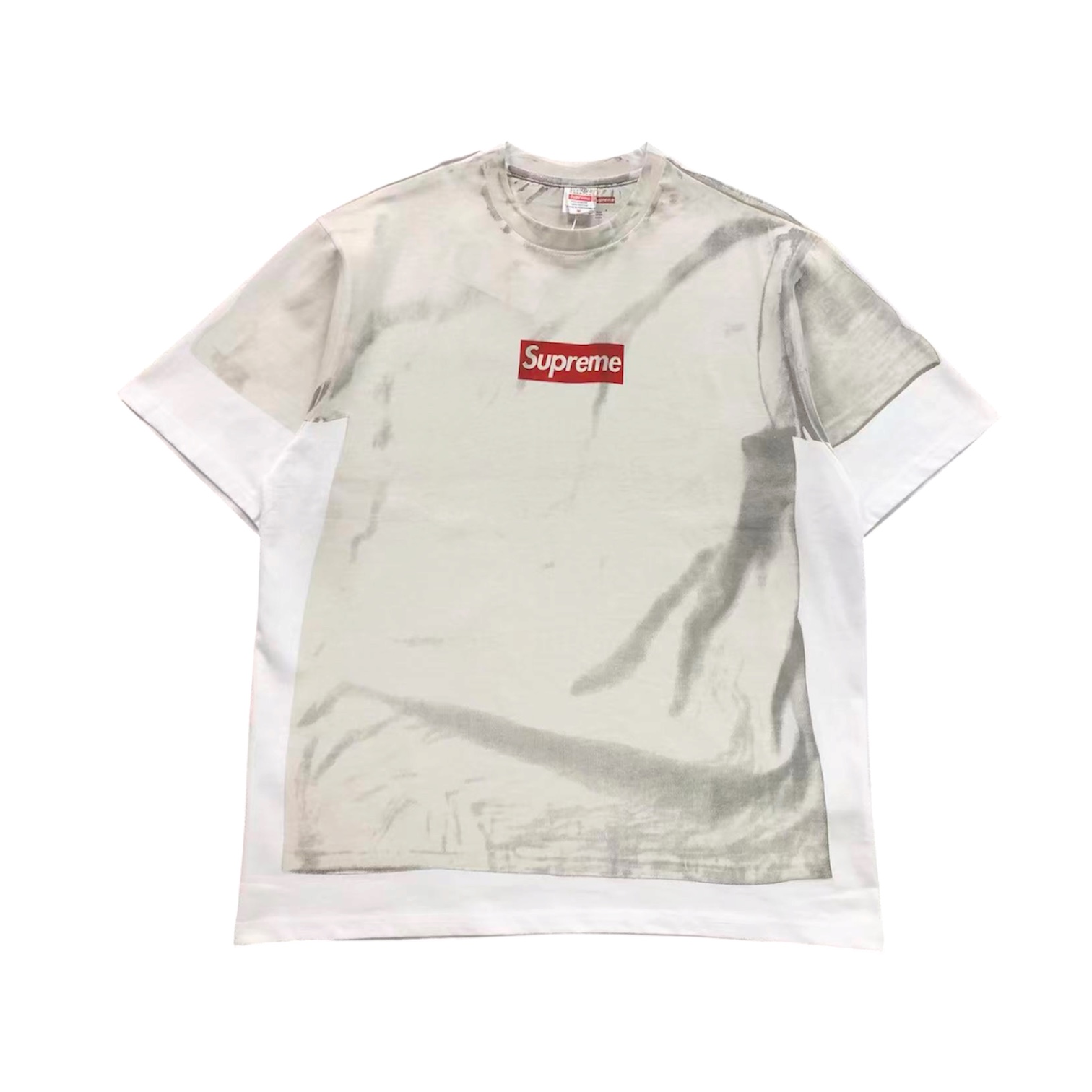 “Box Logo” Tee — Maison Margiela