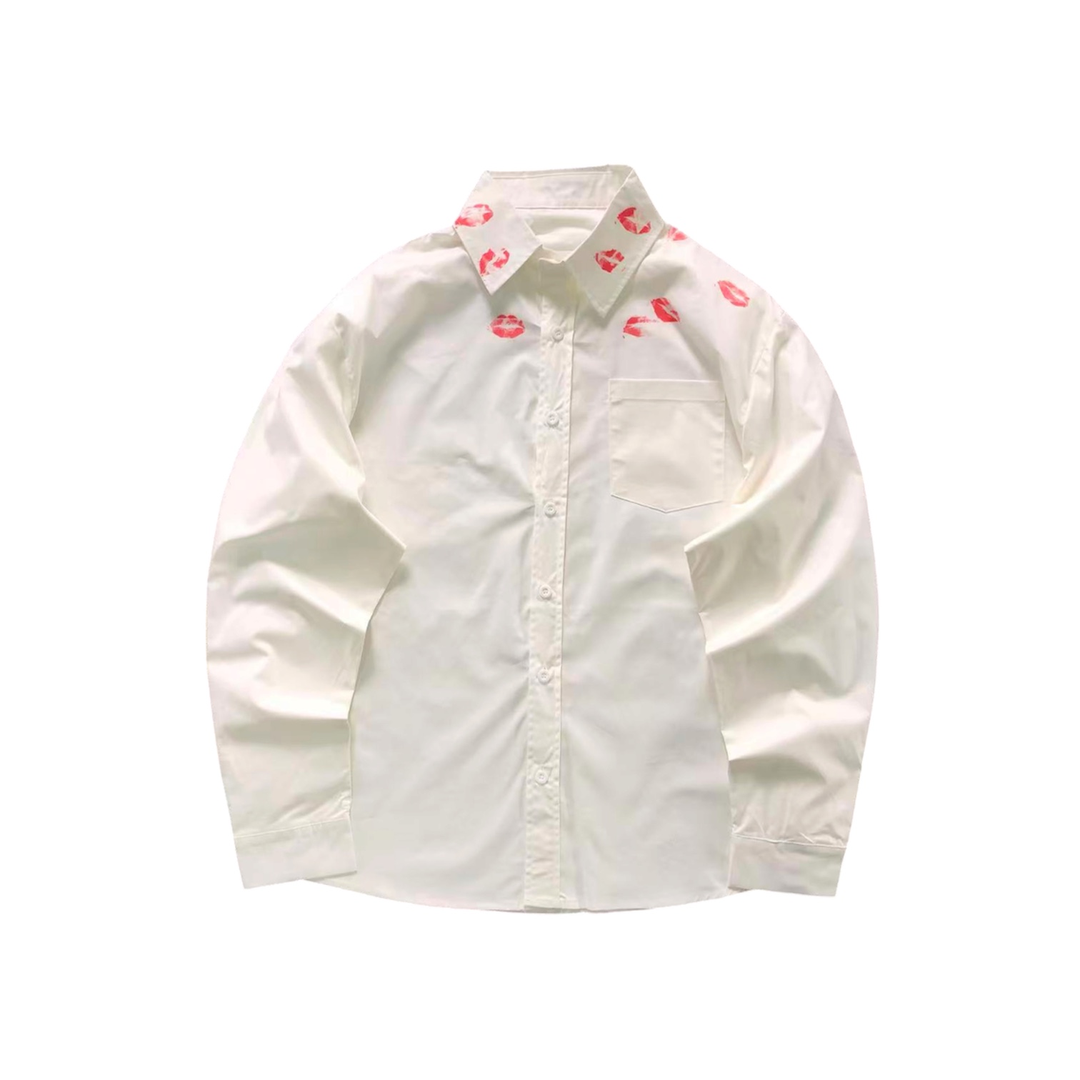 “Kiss” Shirt — Maison Margiela