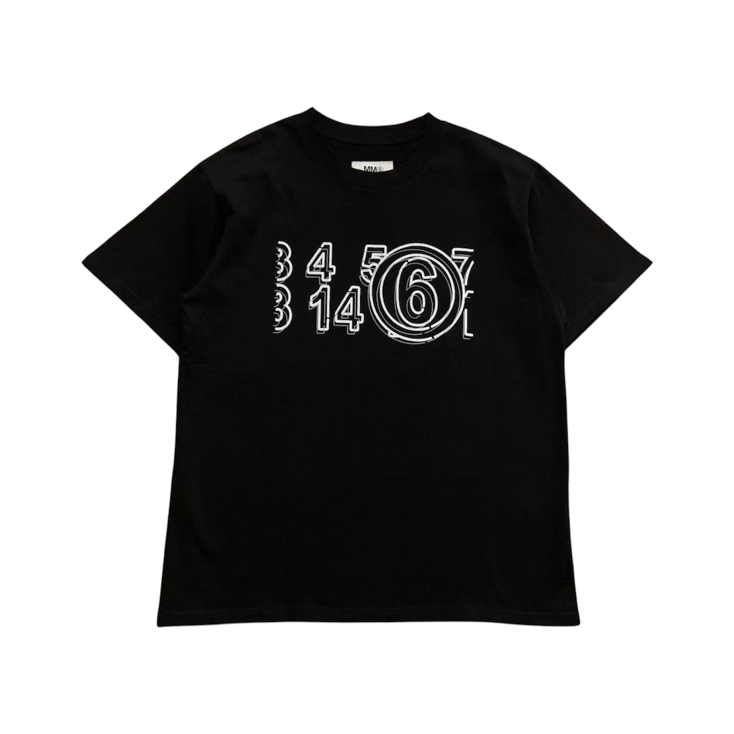 “Numeric Logo” Tee — Maison Margiela