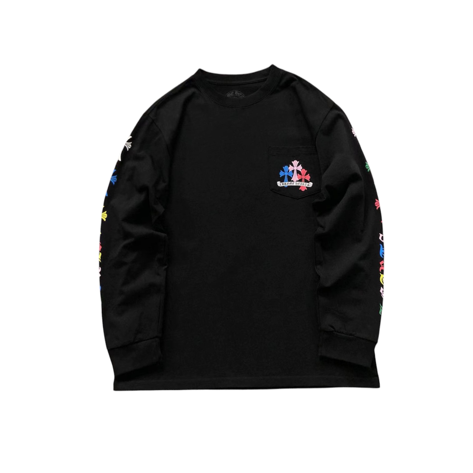 “Multicolor Cross” Longsleeve — Chrome Hearts