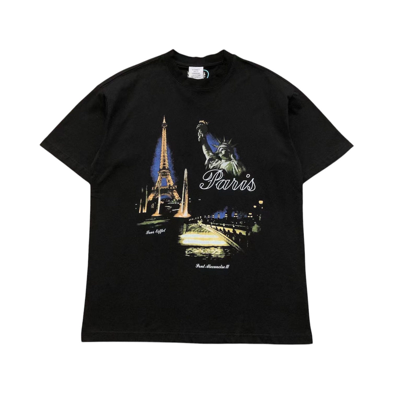 “Paris Tourist” Tee — Vetements