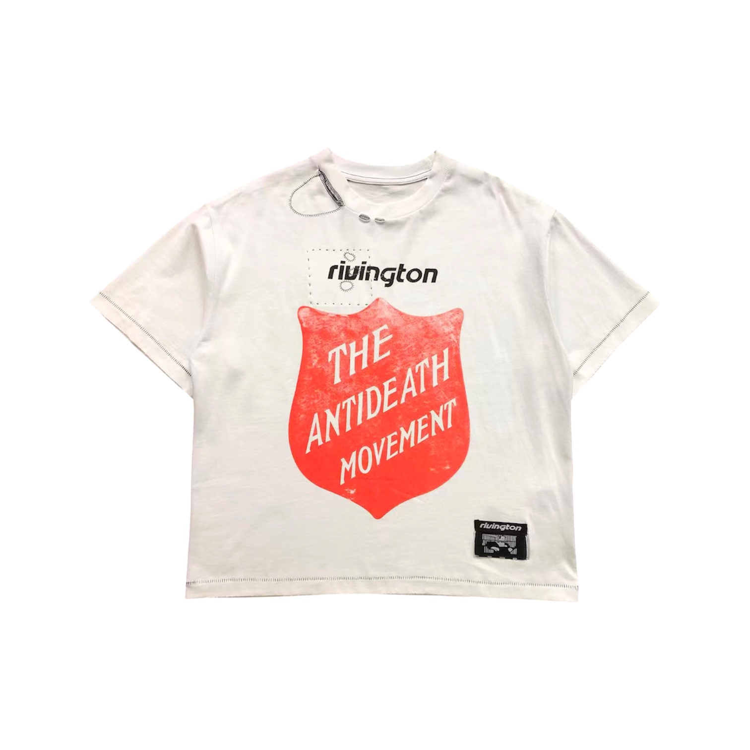“Anti Death Tyler” Tee — RRR123