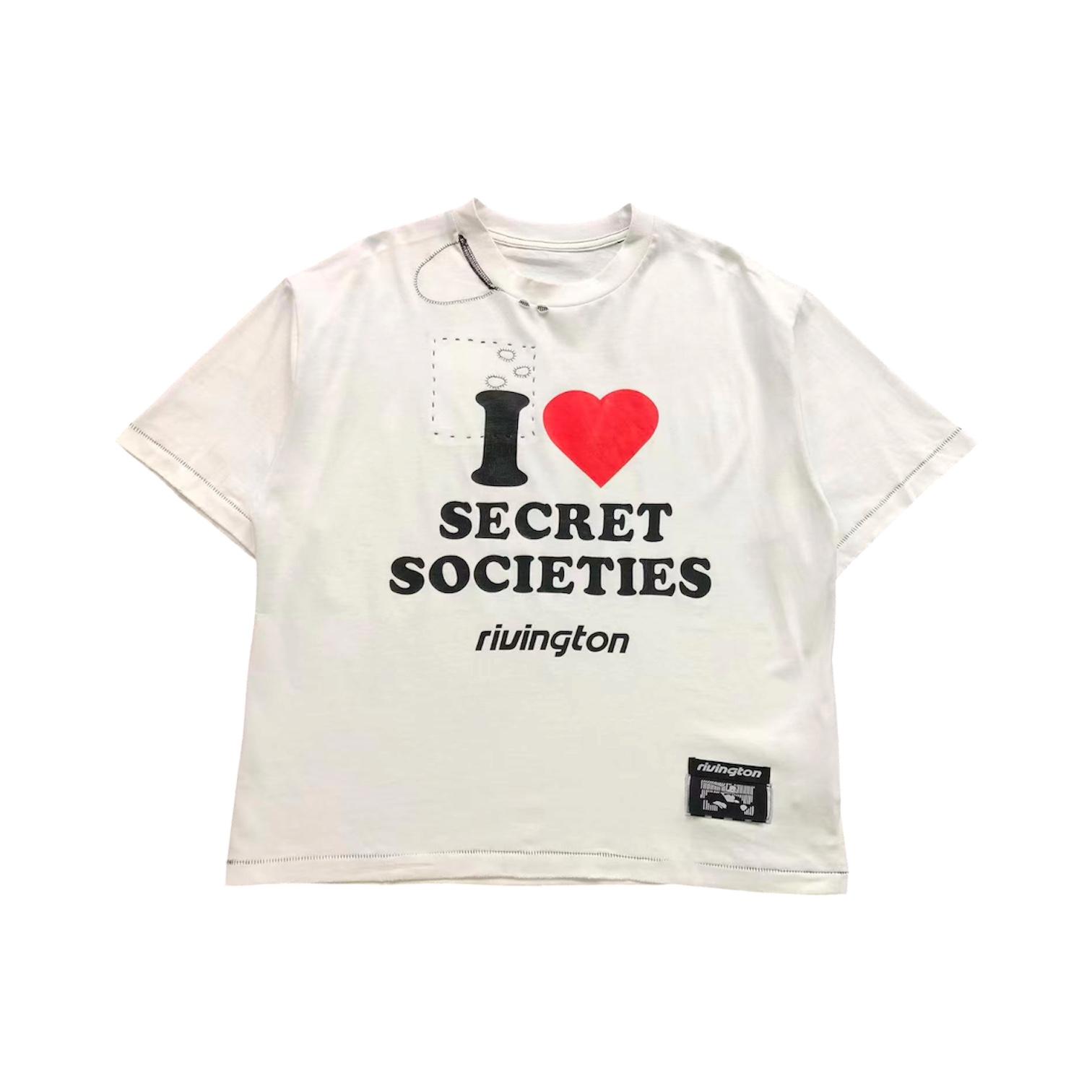 “Secret Societies Tyler” Tee — RRR123