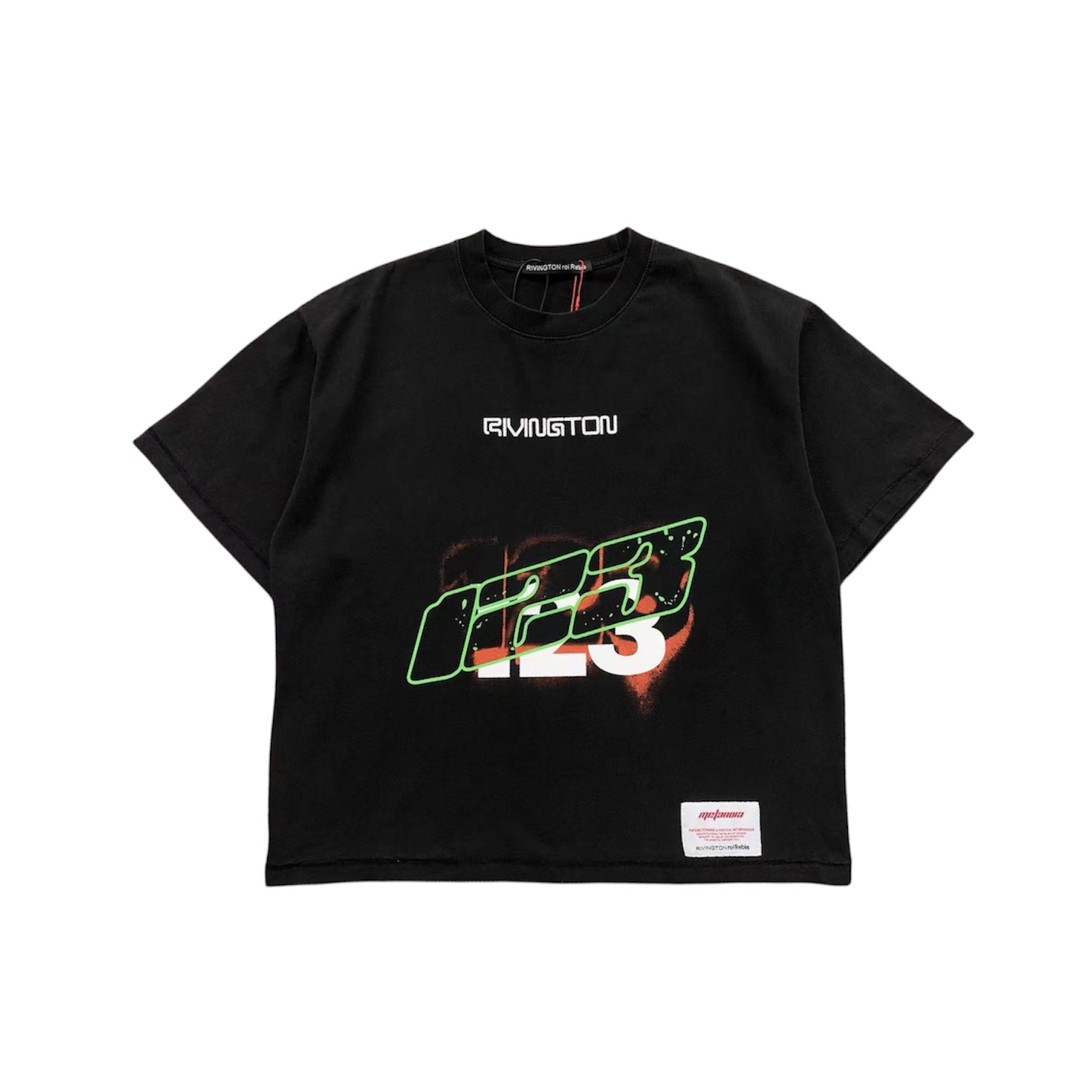 “Metaphor Cva” Tee (Black) — RRR123