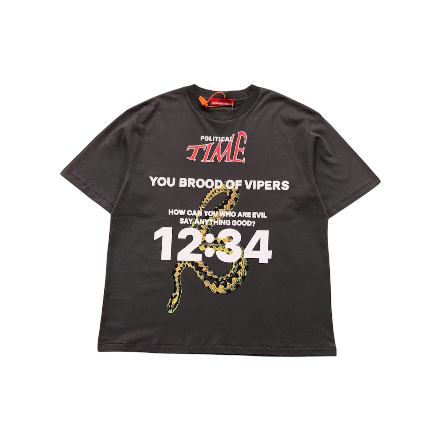 “You Brood of Vipers” Tee — RRR123
