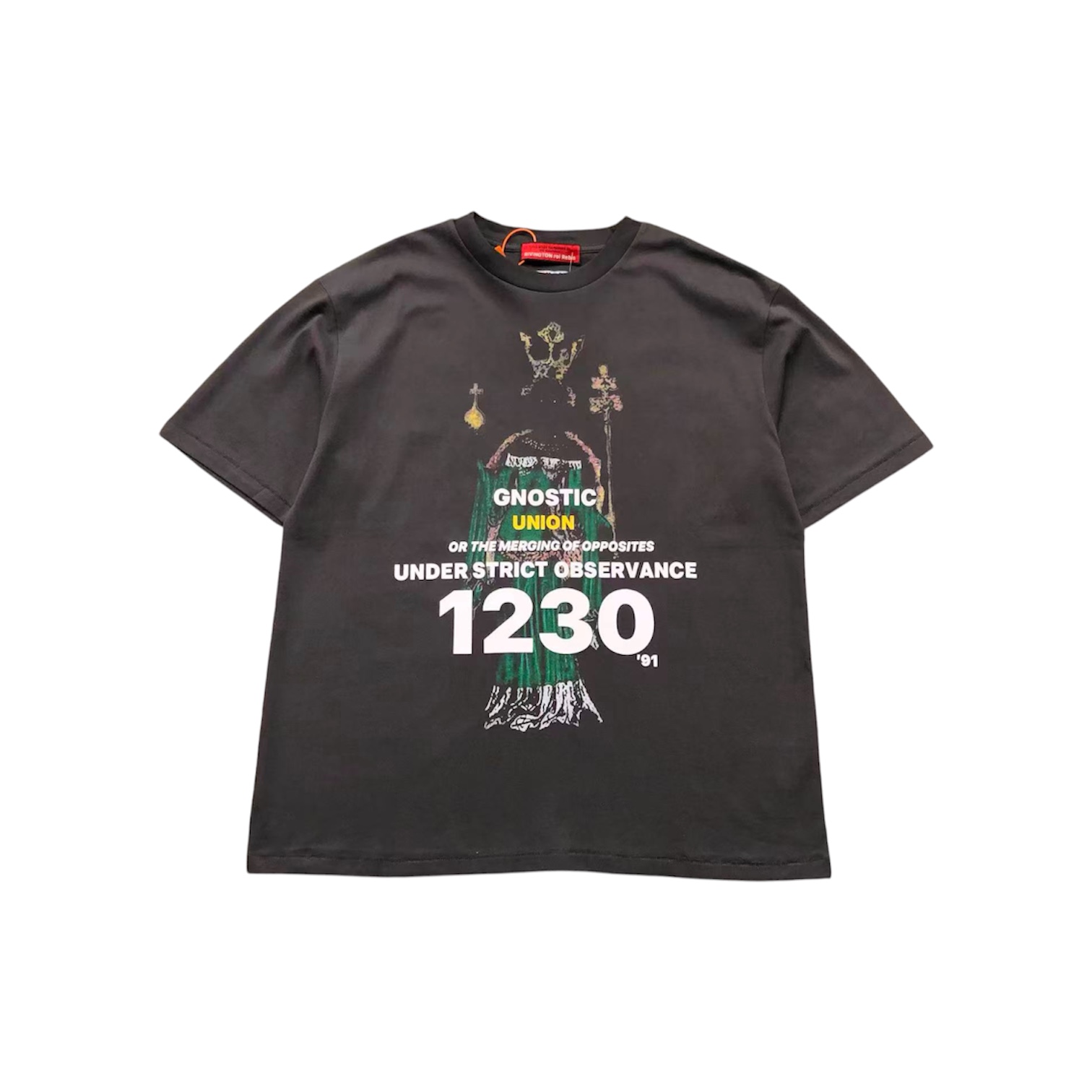 “Gnostic ‘91” Tee — RRR123