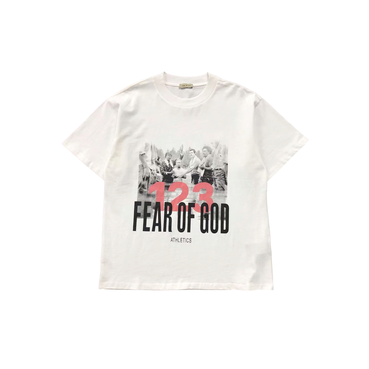 “Stop Running” Tee — RRR123
