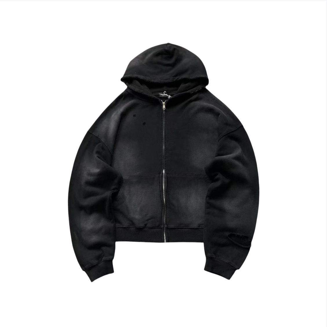 “Modern Perspective” Zip Hoodie — Far From What