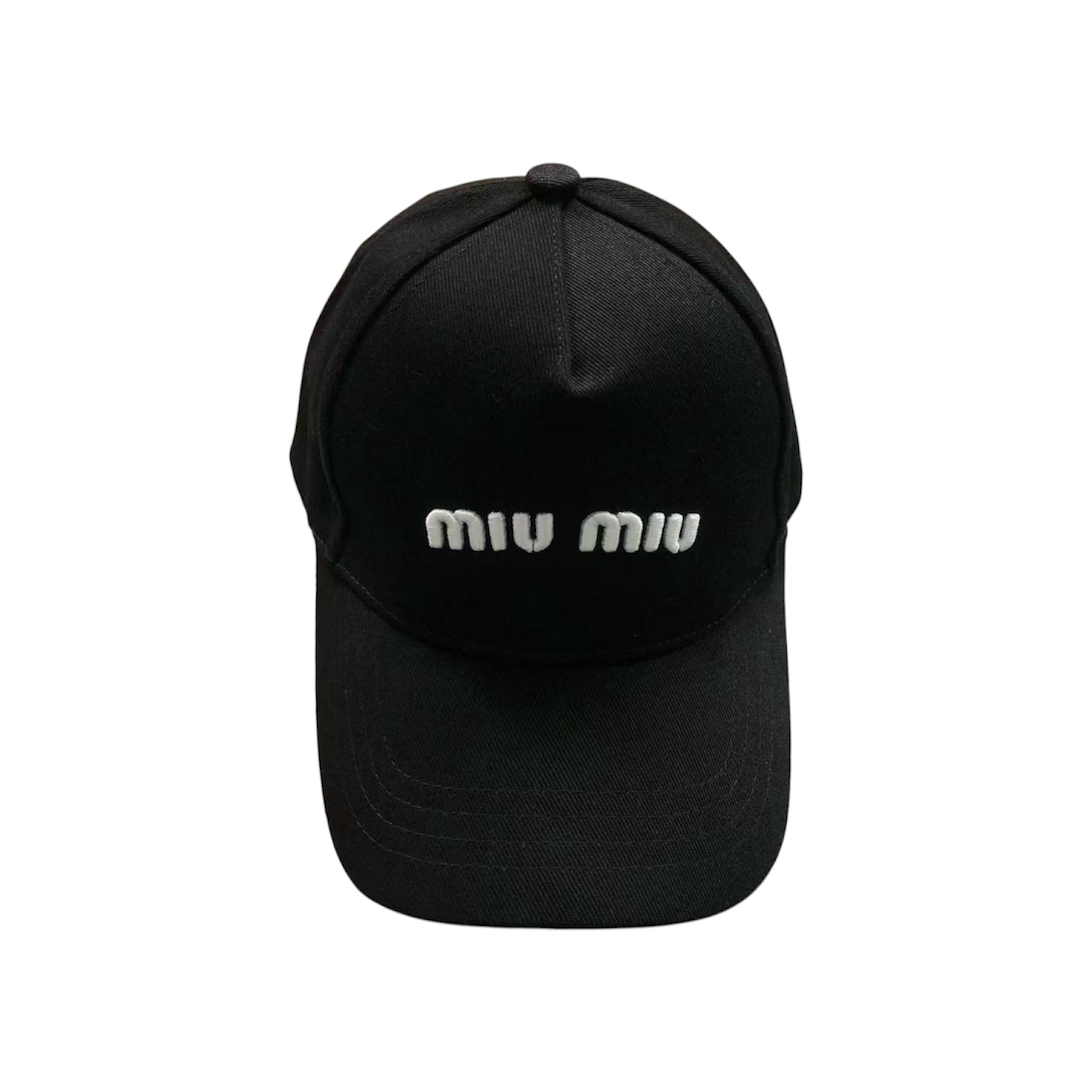 “Embroidered Baseball” Cap — Miu Miu
