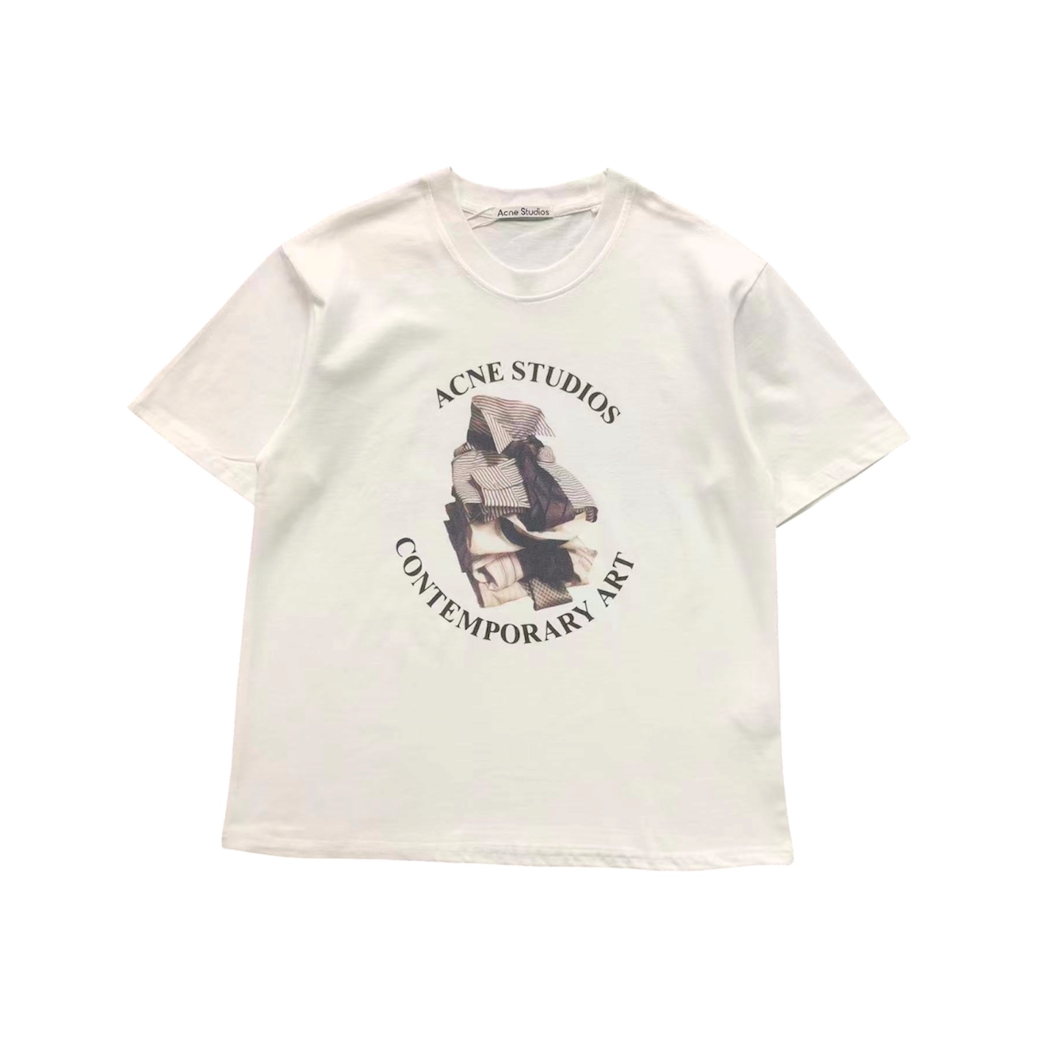 “Shirt Print” Tee — Acne Studios