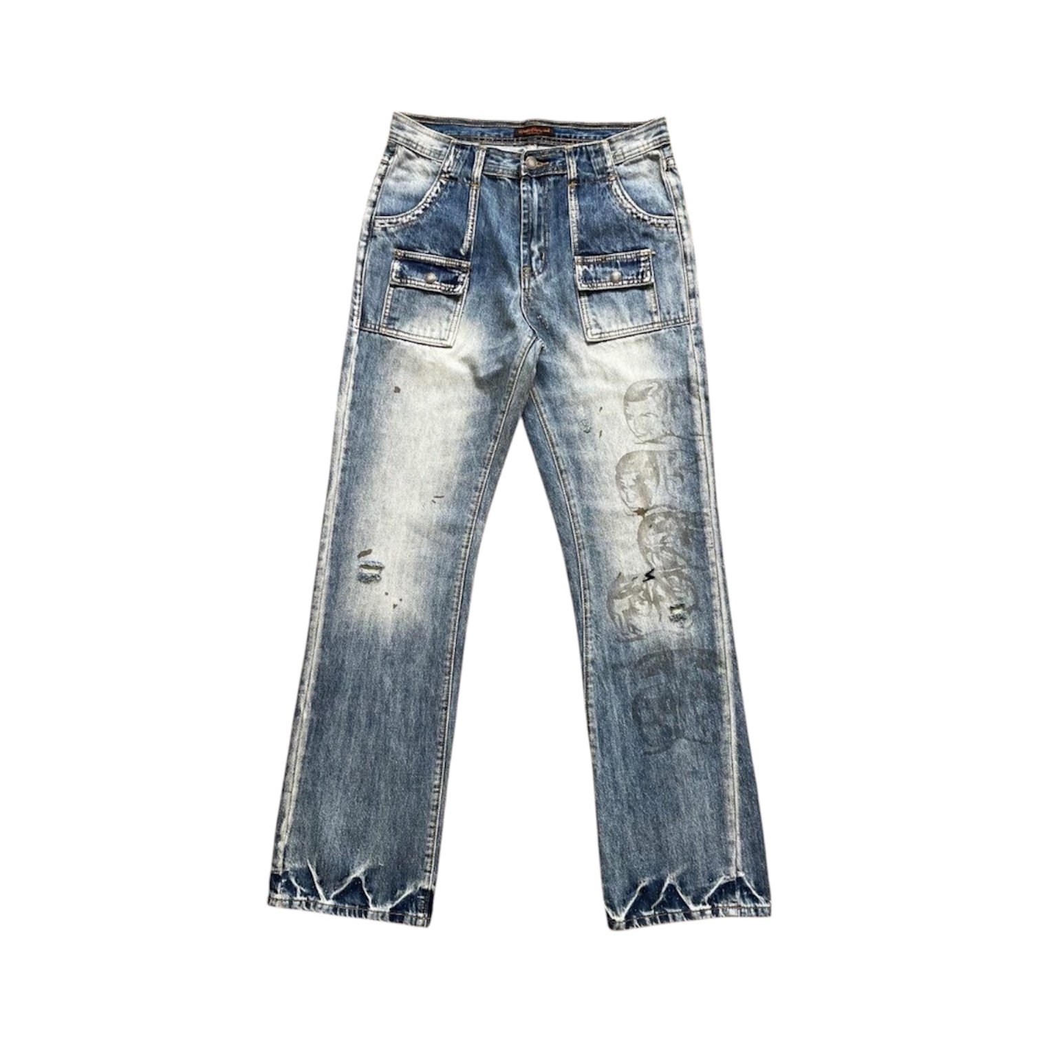 “T” Jeans — Undercover