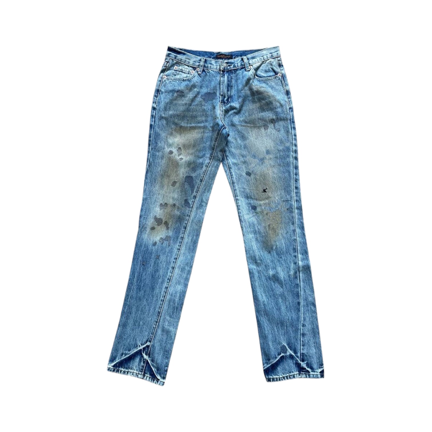“Split Hem Distressed” Jeans — Undercover
