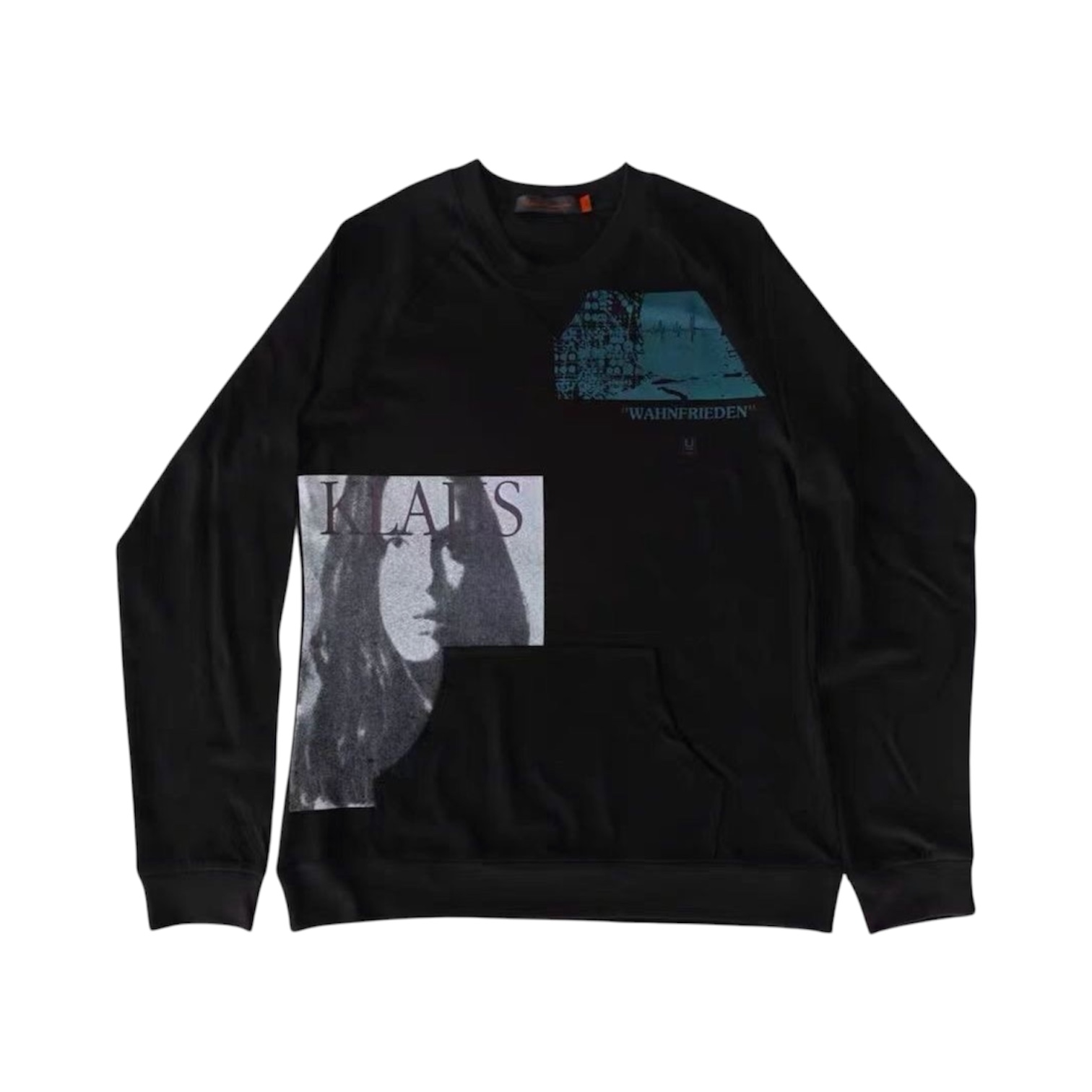 “Klaus / Wahnfrieden” Sweatshirt — Undercover