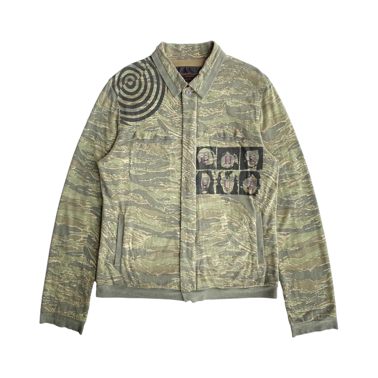 “Chuuut Tiger Camo” Jacket — Undercover