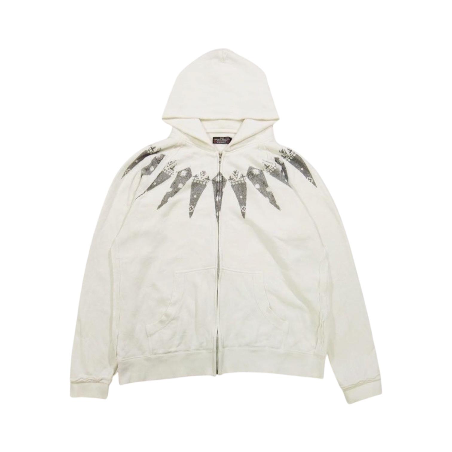 “Anarchy Forever” Zip Hoodie — Undercover