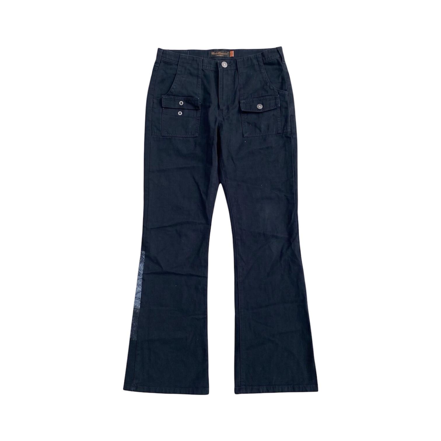“T-Shirt Docking Hybrid” Pants — Undercover