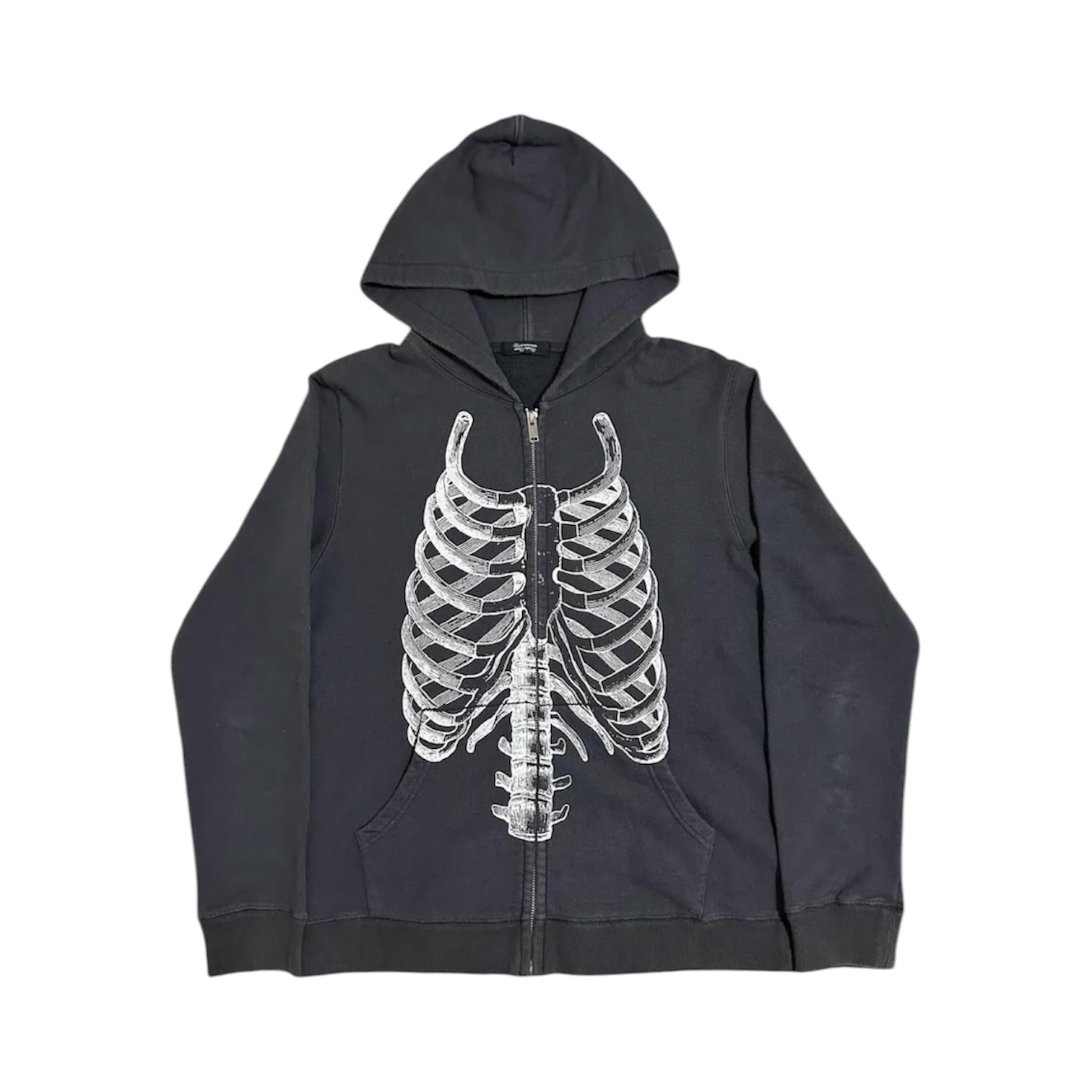 “Languid Skeleton” Zip Hoodie — Undercover