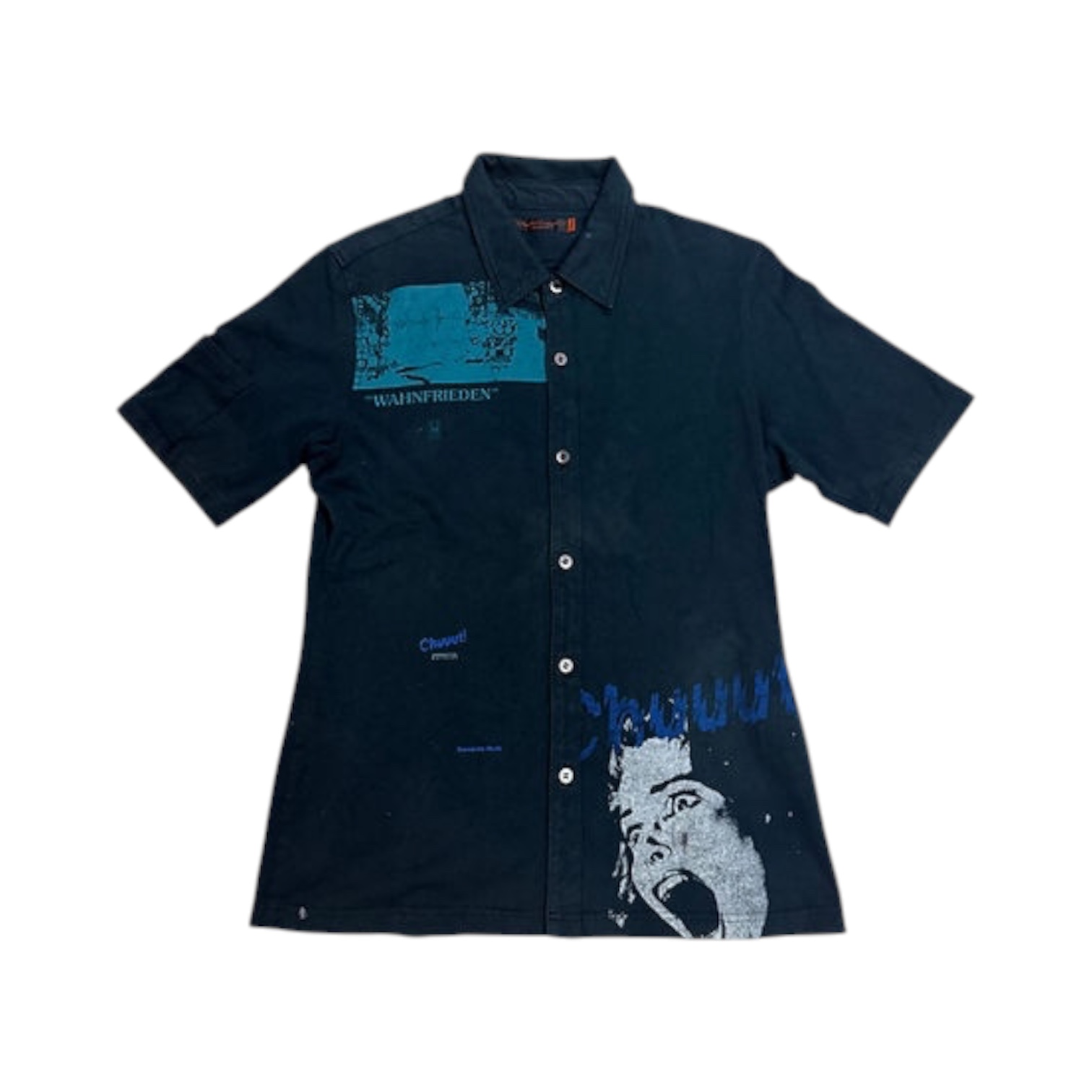 “Chuuut Graphic” Shirt (Black) — Undercover